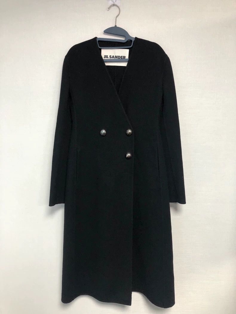 Jil Sander Jil Sander Casual wool coat Size 4XL / US 24-26 - 1 Thumbnail