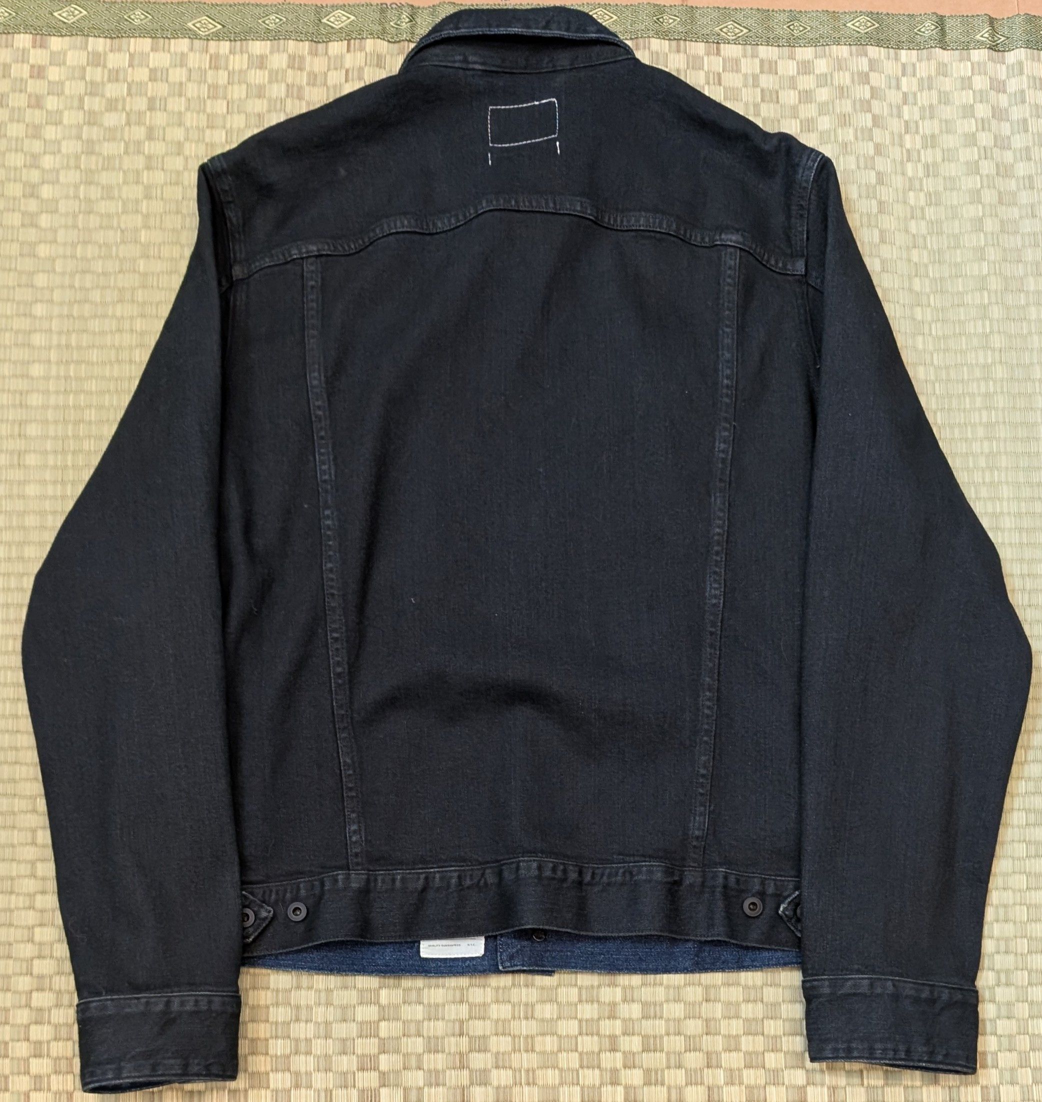 Rag & Bone Rag & Bone Definitive Denim Trucker Jacket Made in USA Size US L / EU 52-54 / 3 - 2 Thumbnail