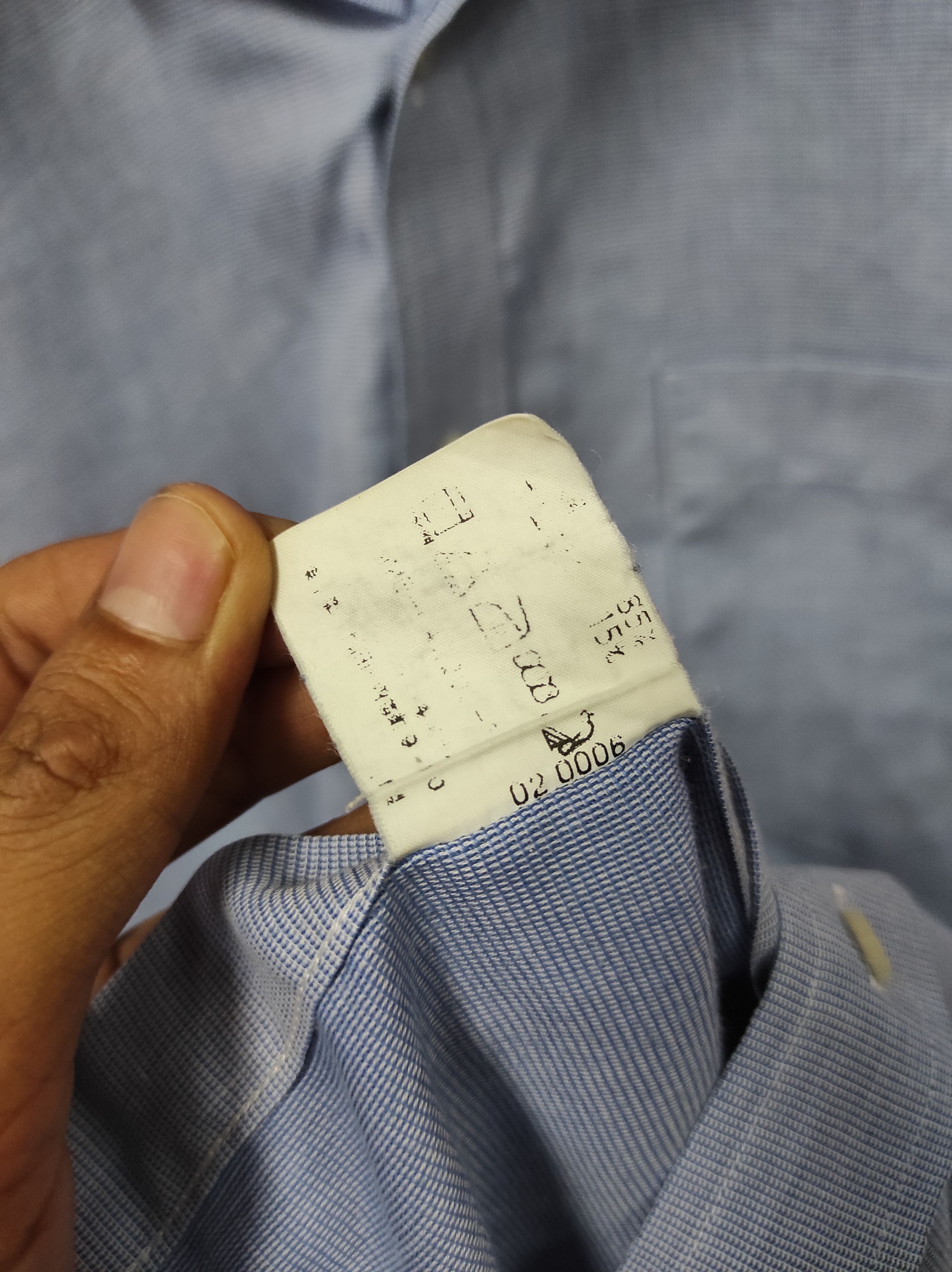 Issey Miyake × Vintage IM PRODUCT ISSEY MIYAKE SHIRT LONGSLEEVE Size US L / EU 52-54 / 3 - 9 Thumbnail