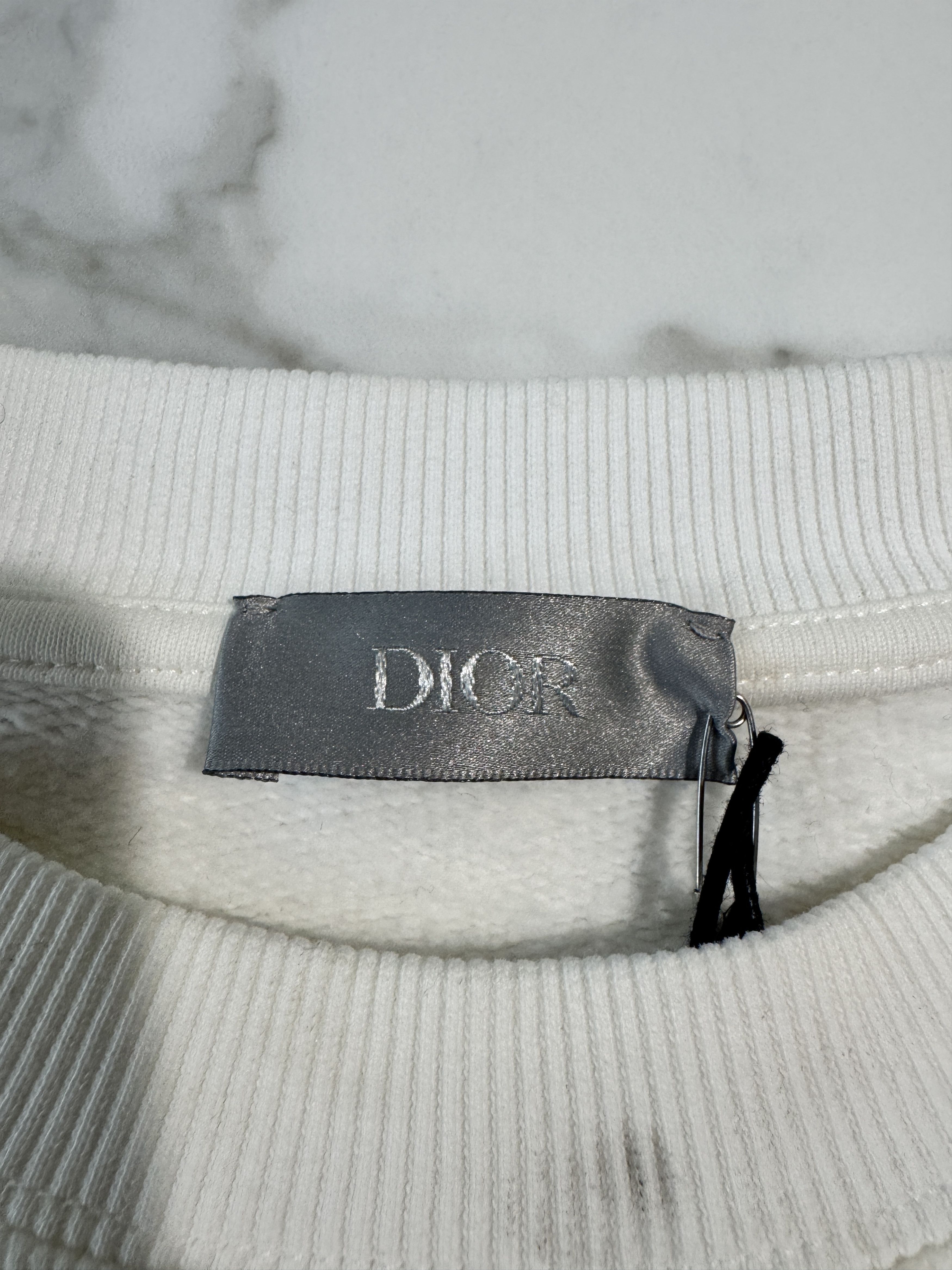 Dior Men Crewneck Catcus Jack Dior Size US M / EU 48-50 / 2 - 4 Thumbnail