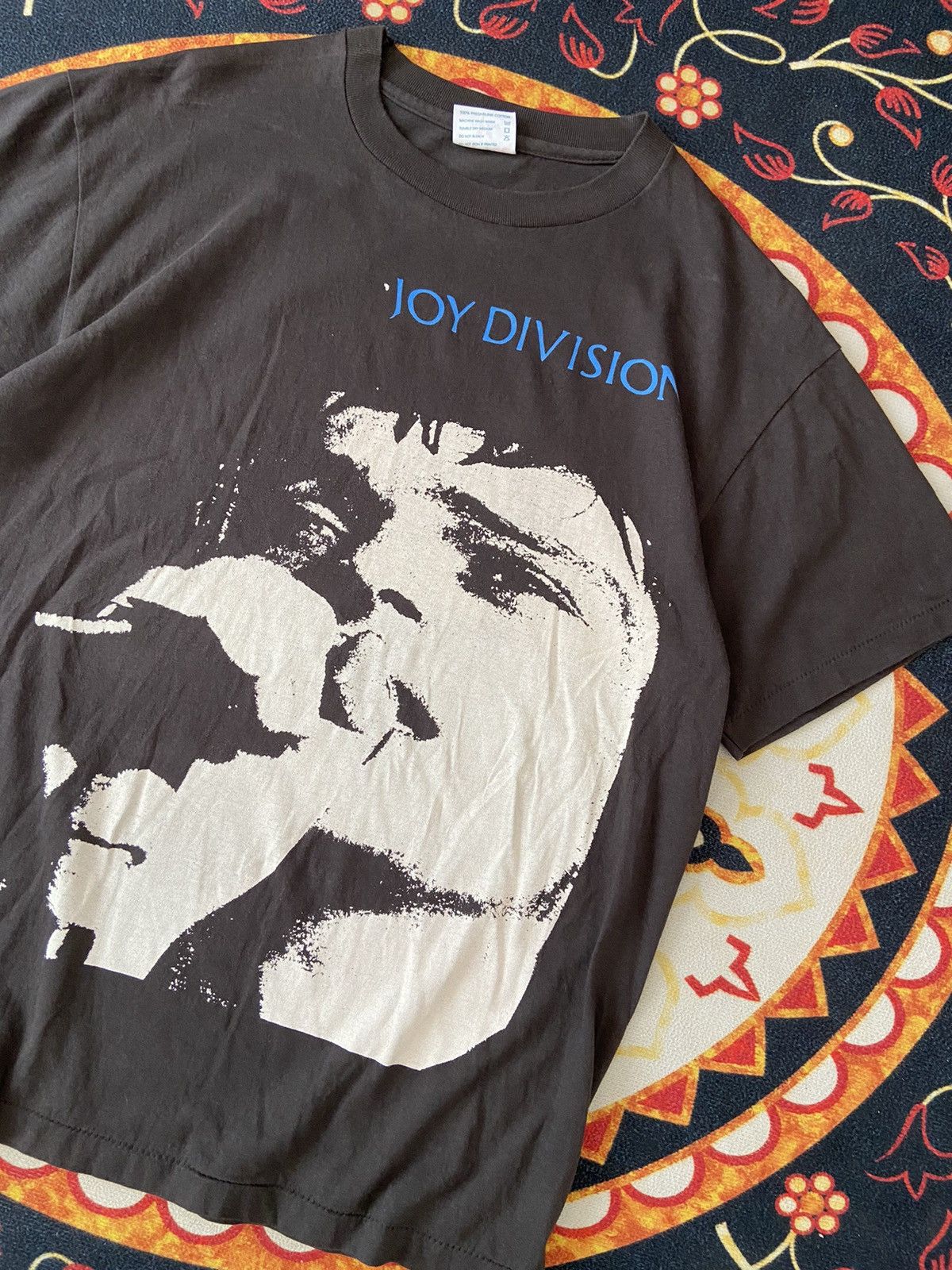 Band Tees × Vintage VINTAGE JOY DIVISION ( FAKE ) Size US L / EU 52-54 / 3 - 2 Thumbnail