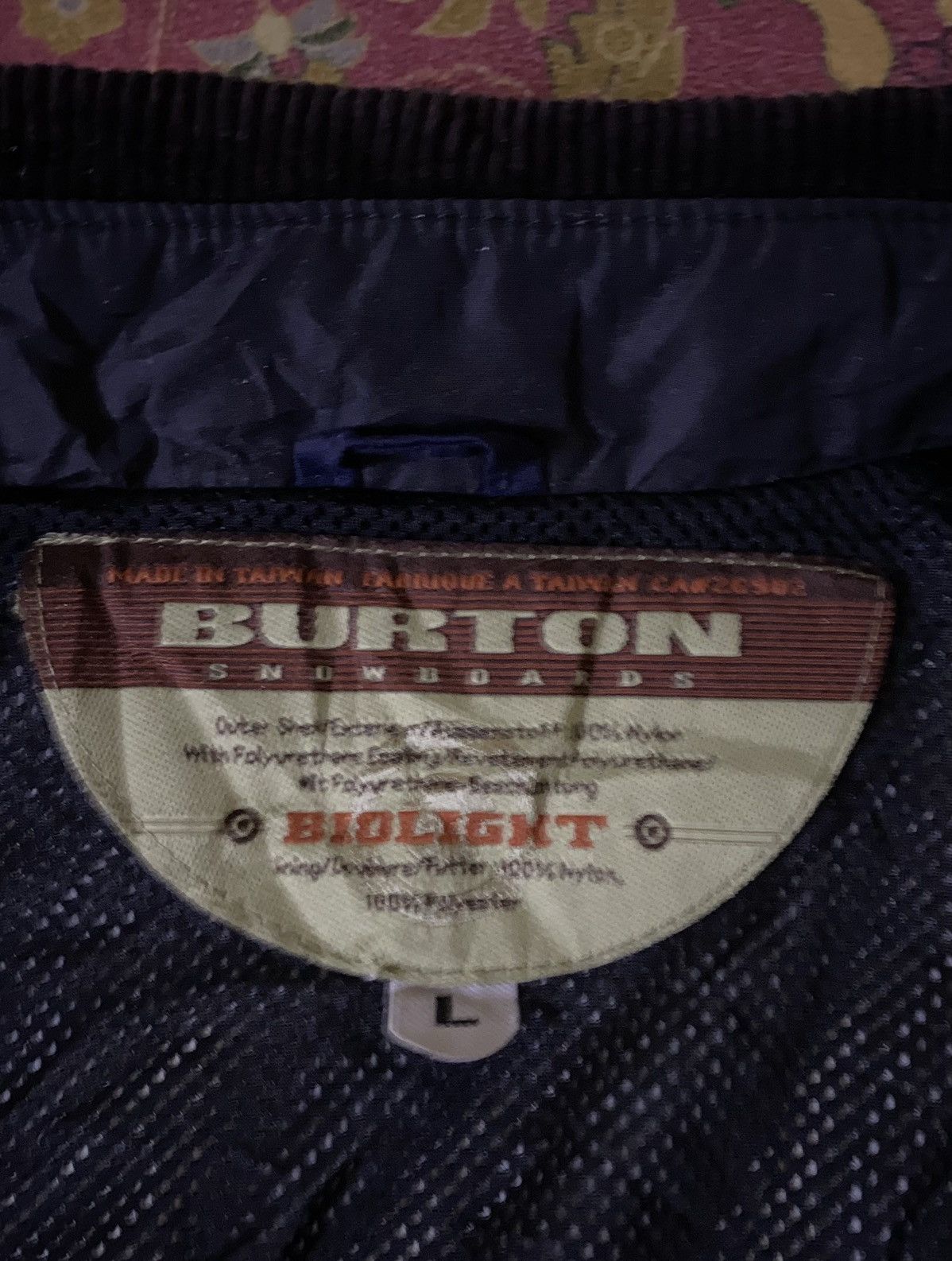 Burton Burton Snowboards Zipper Light Jacket Size US XXL / EU 58 / 5 - 9 Thumbnail
