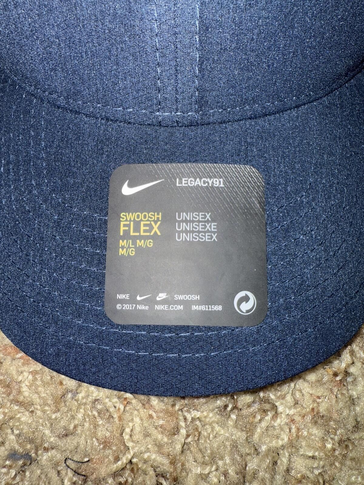 Nike Nike Men’s Legacy 91 Swoosh Awrobill Flex Golf Cap Size ONE SIZE - 4 Thumbnail