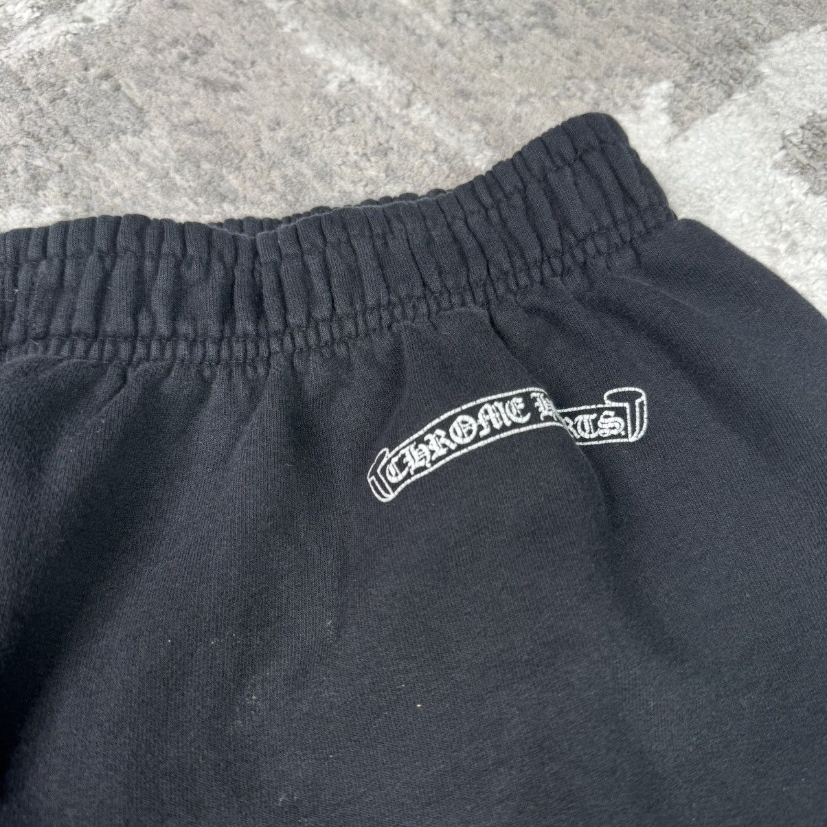 Chrome Hearts Letters scroll logo sweatpants Size US 36 / EU 52 - 5 Thumbnail
