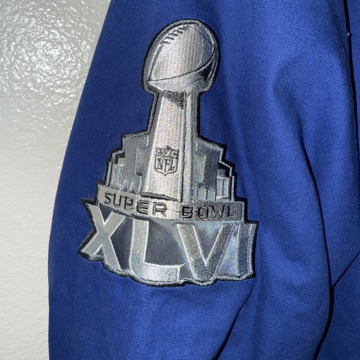 NFL New York Giants NFL jacket Size US L / EU 52-54 / 3 - 3 Thumbnail