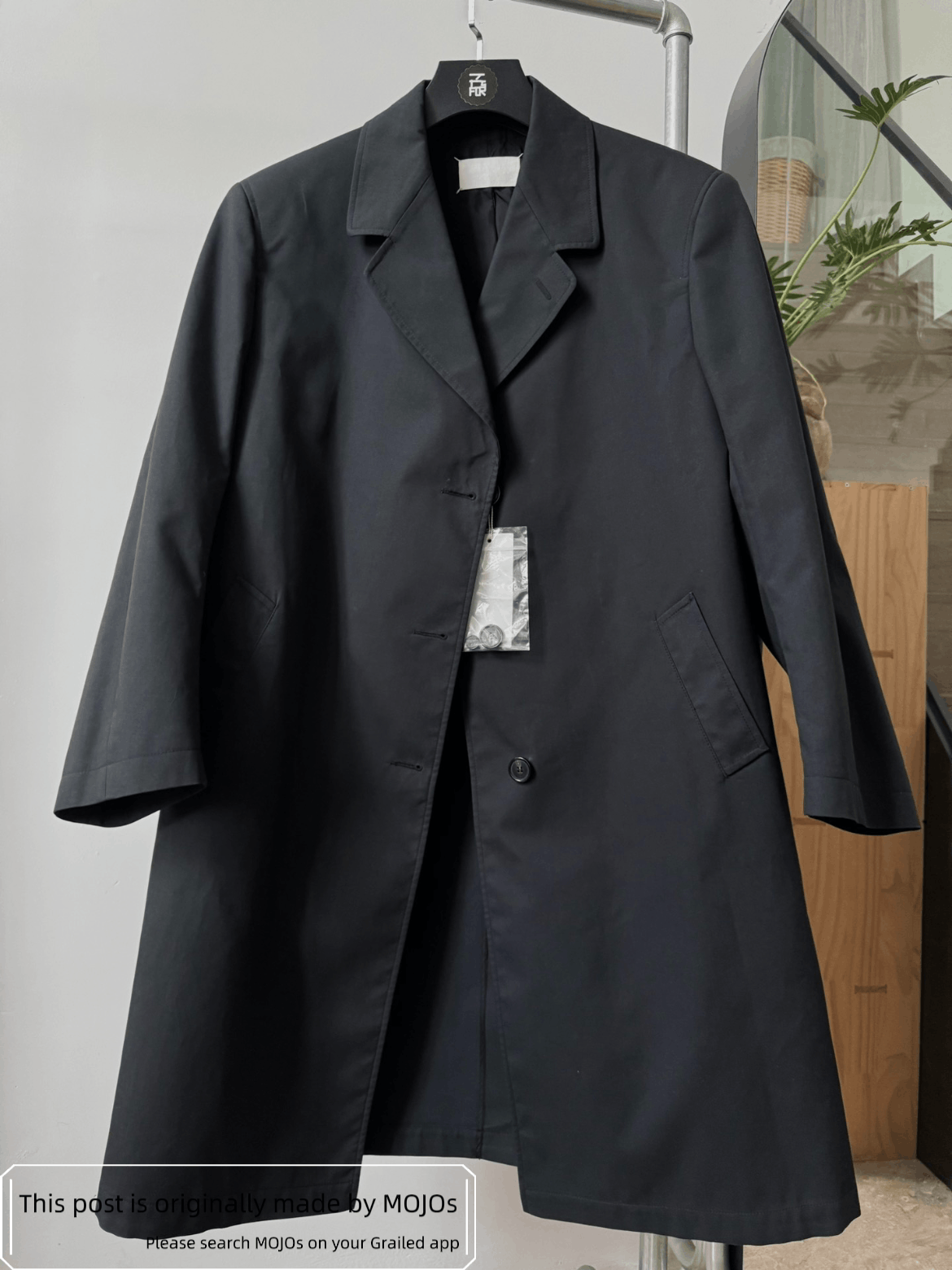 Maison Margiela Sz 40 Maison Margiela 20AW Wind Proof Trench Coat Size US L / EU 52-54 / 3 - 2 Thumbnail