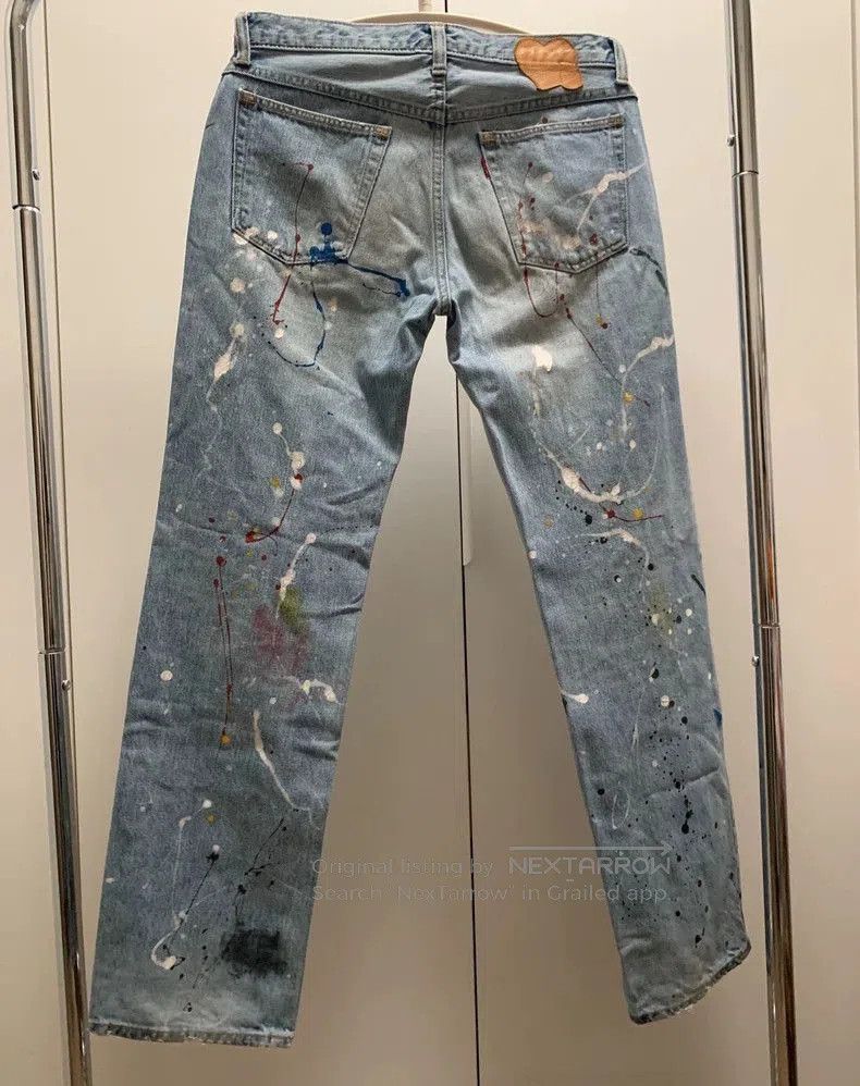 Number (N)ine Number Nine Splash Paint Jeans. Size US 28 / EU 44 - 5 Thumbnail