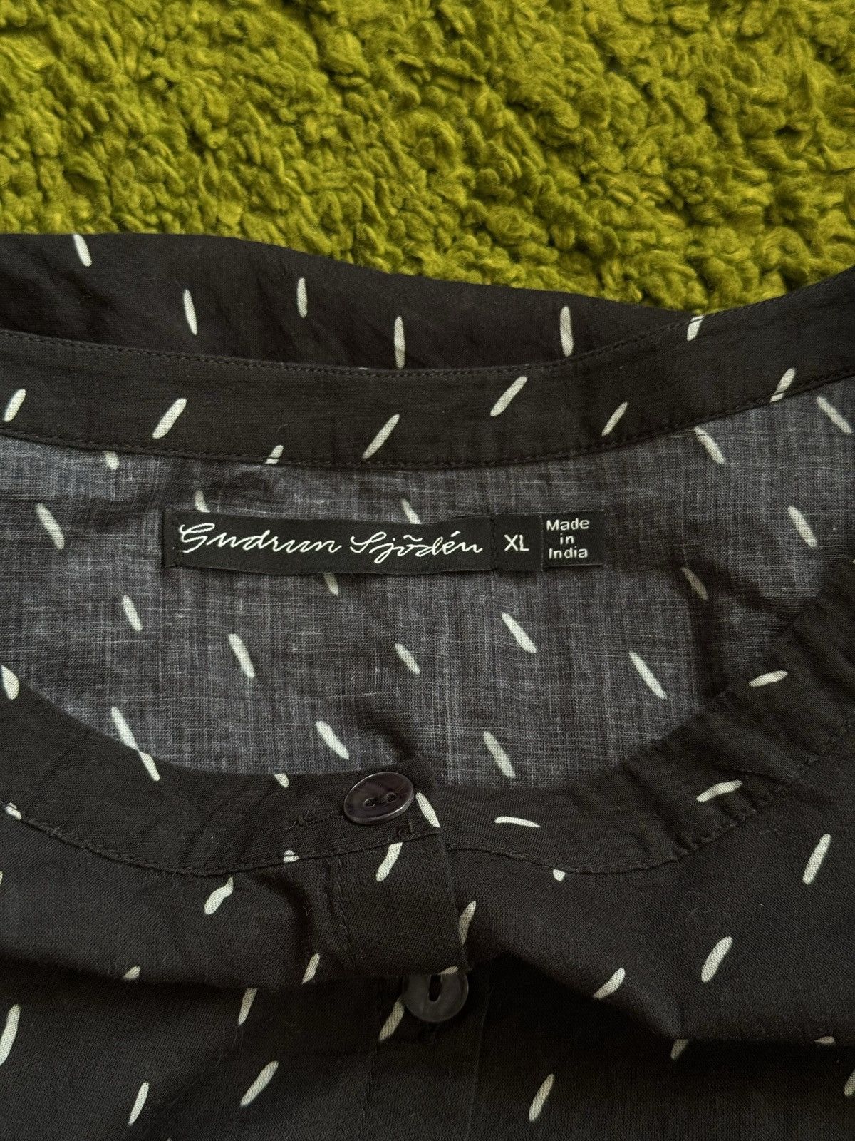 Gudrun Sjoden Gudrun Sjoden avant garde ethnic cotton dress Size XL / US 12-14 / IT 48-50 - 4 Thumbnail