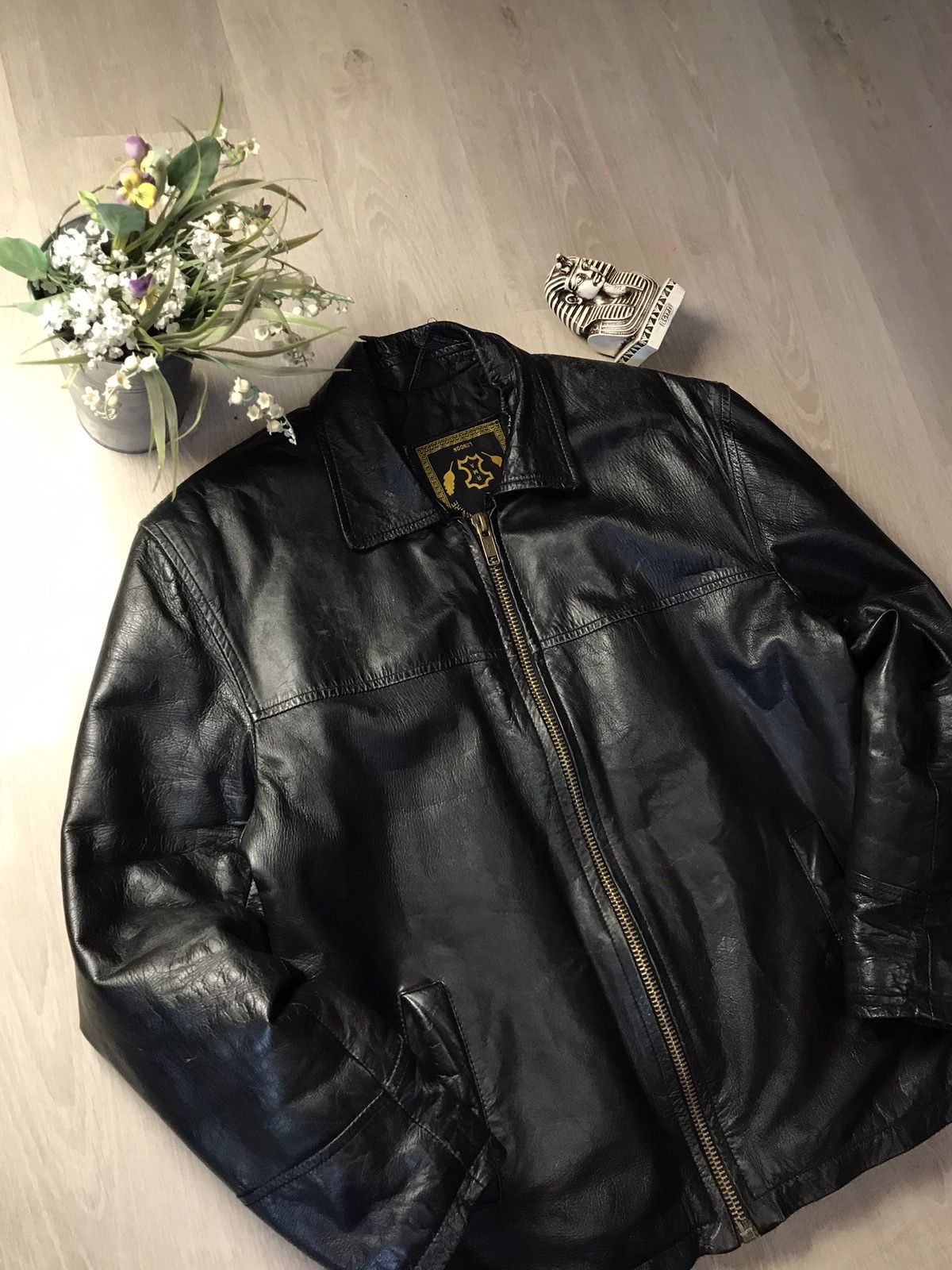 Genuine Leather × Vintage Norfolk leather jacket Size US M / EU 48-50 / 2 - 4 Thumbnail