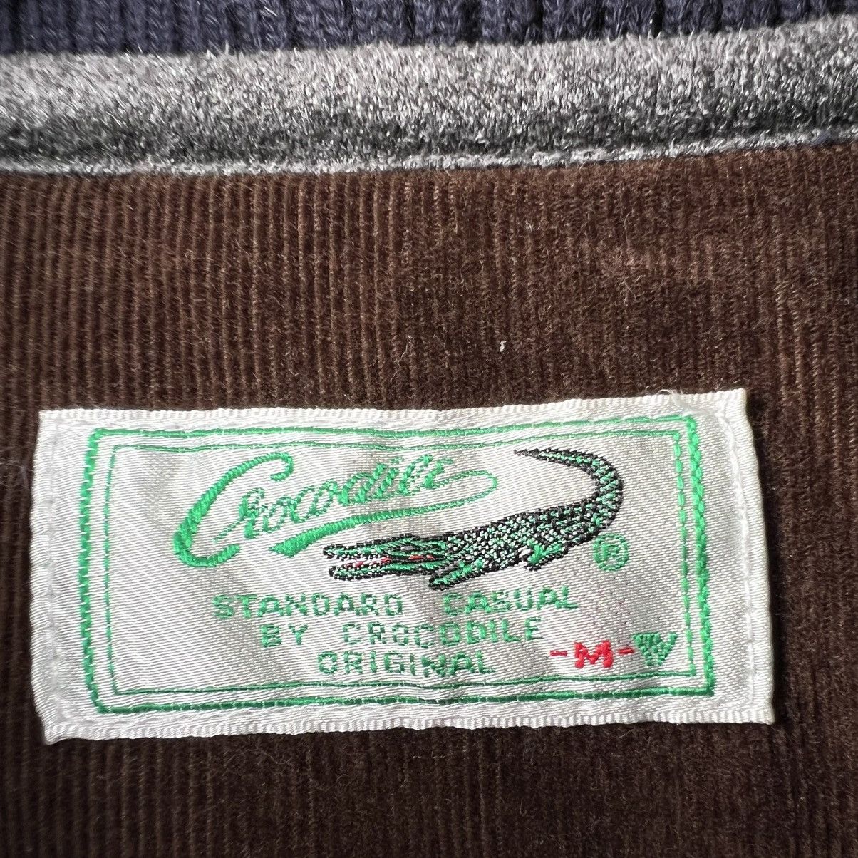 Vintage Vinta Crocodile Jacket Men's Fashion Size US M / EU 48-50 / 2 - 11 Thumbnail
