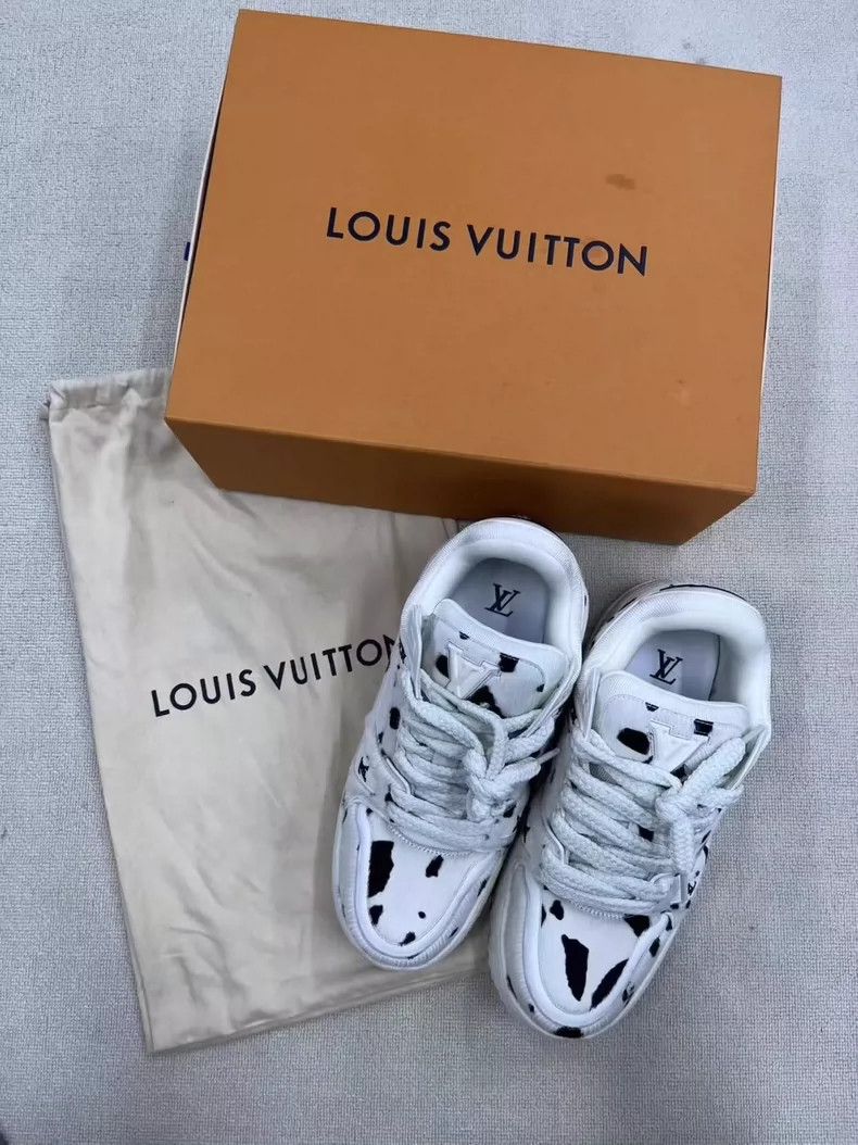 Louis Vuitton Louis Vuitton Trainer Maxi 2025 Sneakers - dmc Size US 10 / EU 43 - 1 Thumbnail