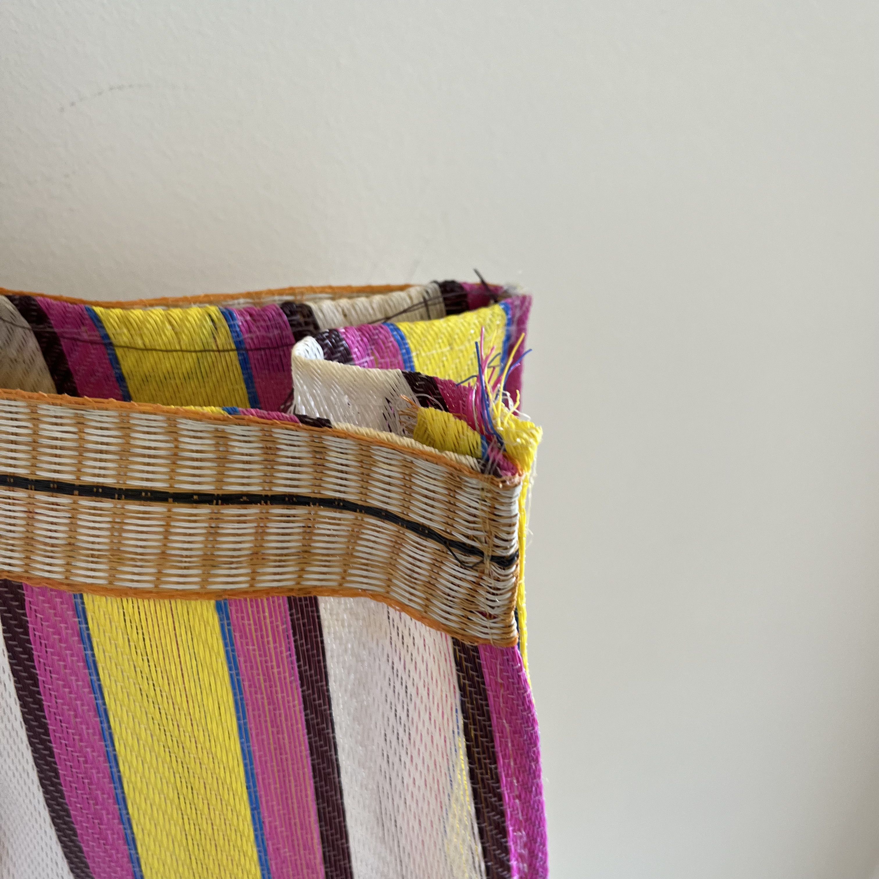 Bode Bode Striped Summer Tote Bag Size ONE SIZE - 8 Thumbnail