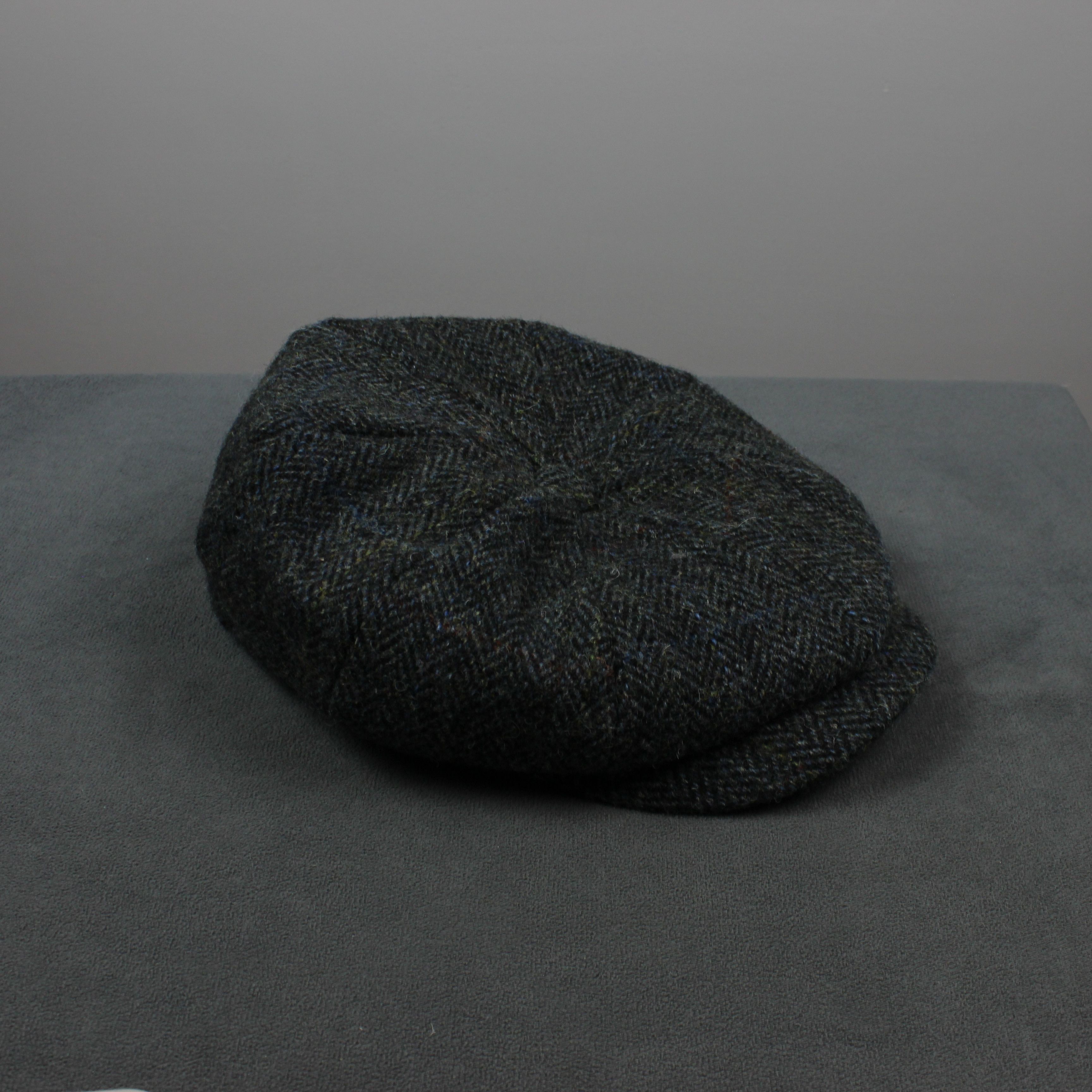 Harris Tweed Harris Tweed flat hat wool rare L fails Worth Size ONE SIZE - 1 Thumbnail