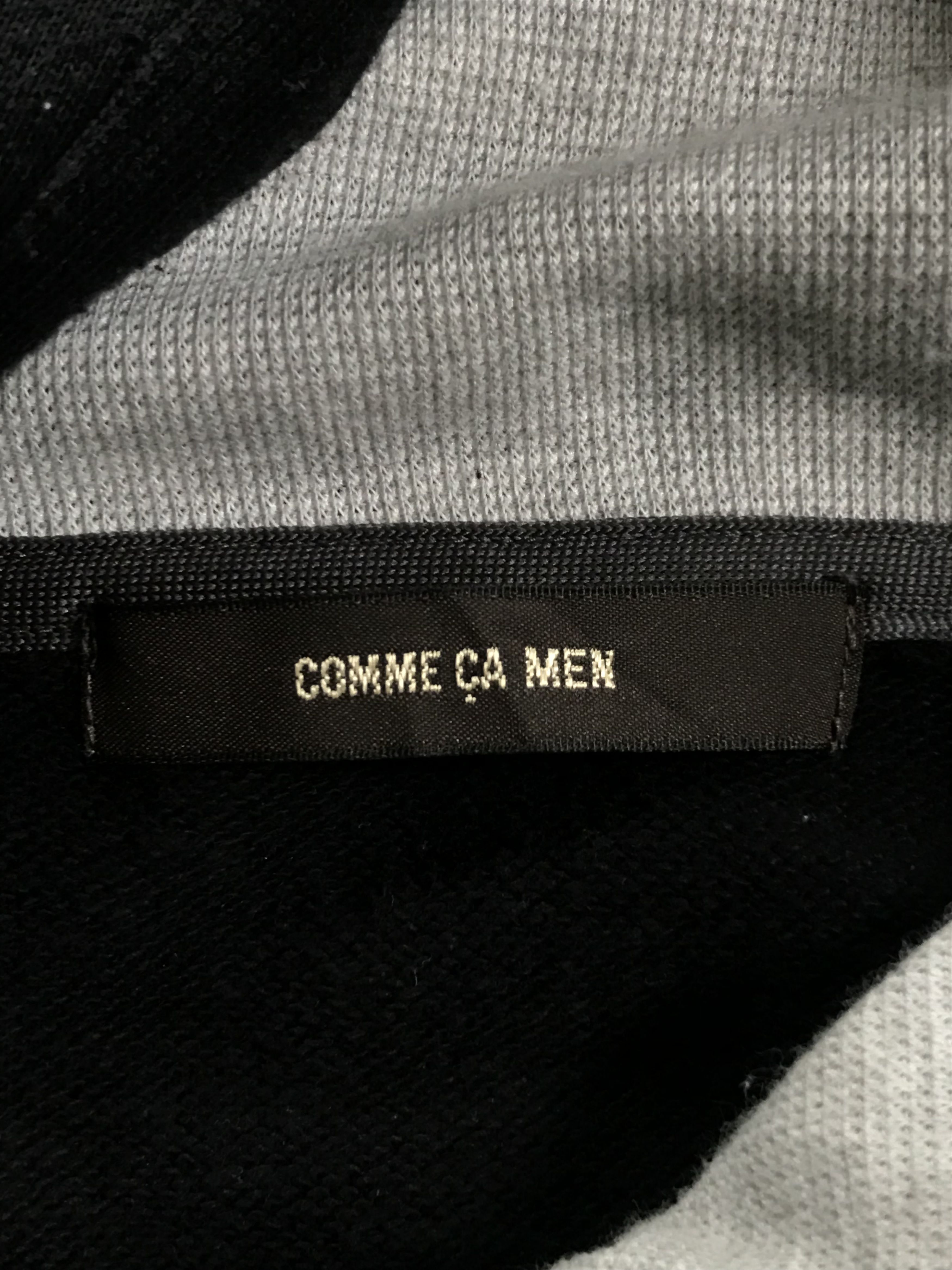 Comme Ca Ism Comme Ca Men - Zip Hoodie Double Zipper Y2K Style Size US S / EU 44-46 / 1 - 7 Thumbnail