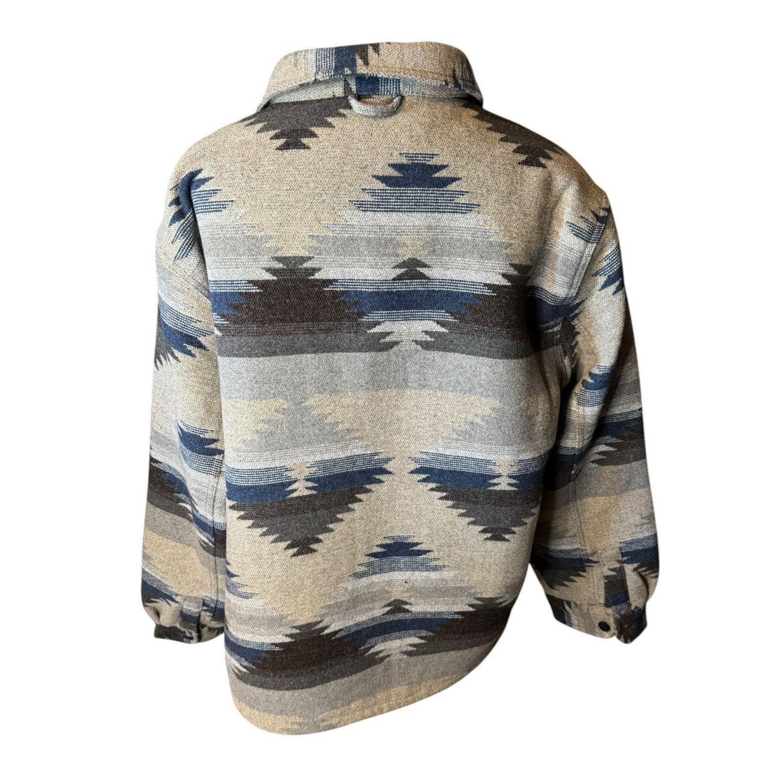 JACHS NY JACHS NEW Wool Blend Jacket Aztec XXL Sherpa Fleece Lined Size US XXL / EU 58 / 5 - 5 Thumbnail