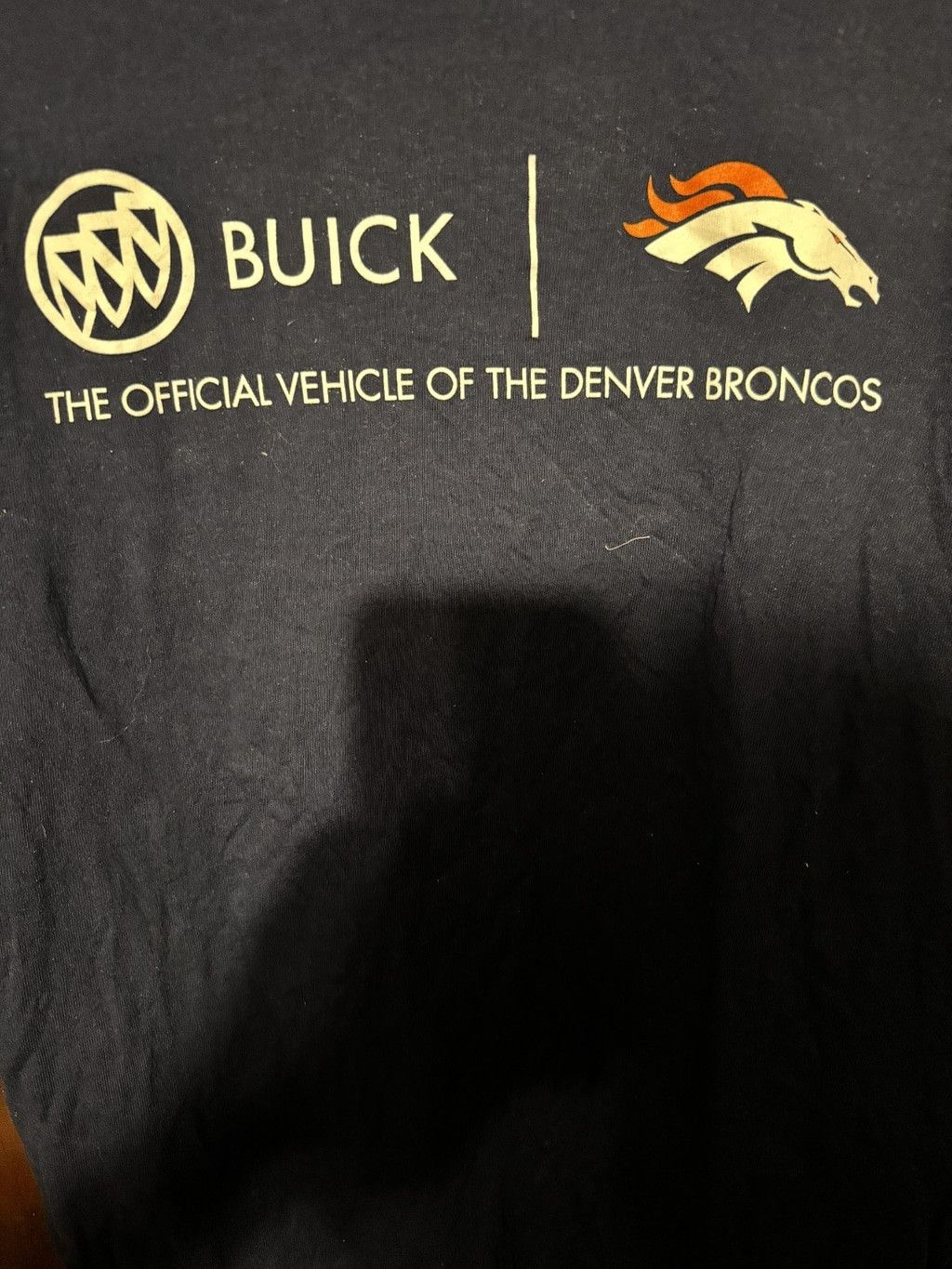 NFL Denver Broncos Short Sleeve T-Shirt Men's L Blue Size US L / EU 52-54 / 3 - 3 Thumbnail