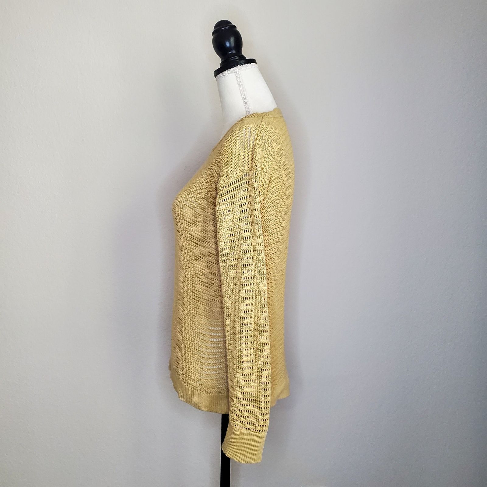 Madewell Madewell Northshore Open Knit Sweater XS Size XS / US 0-2 / IT 36-38 - 2 Thumbnail