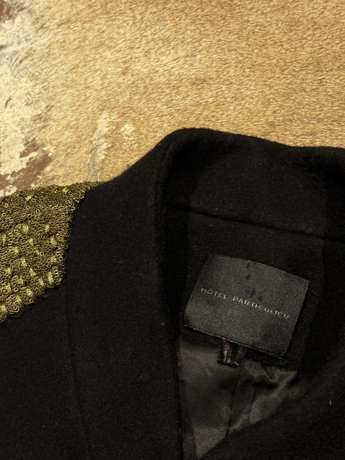 Other Hôtel Particulier Embellished Military Jacket Size M / US 6-8 / IT 42-44 - 2 Thumbnail