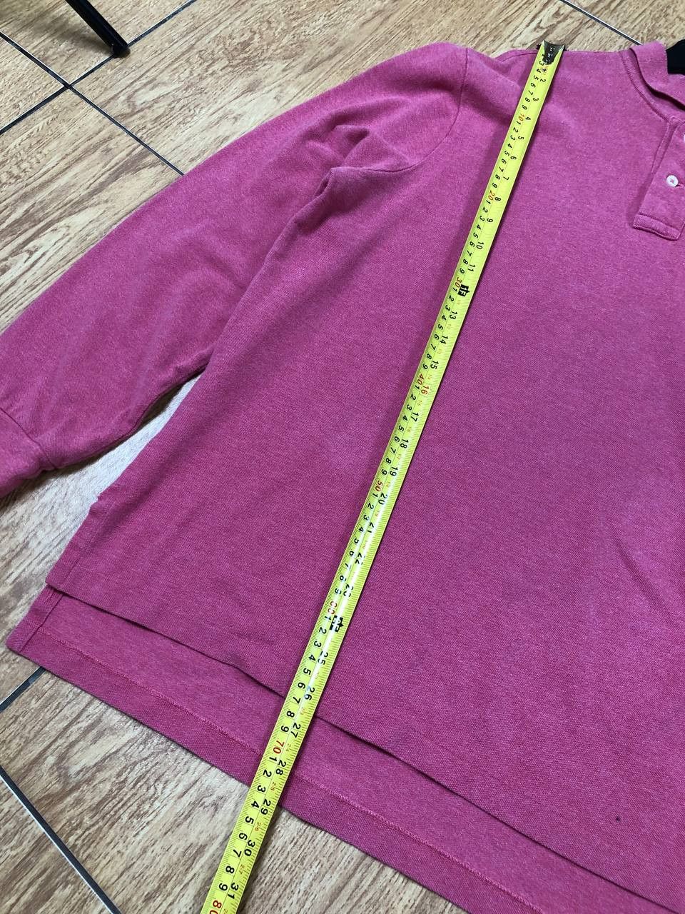 Polo Ralph Lauren Y2K Long Sleeve pink Polo Ralph Lauren Vintage Size US XL / EU 56 / 4 - 10 Thumbnail