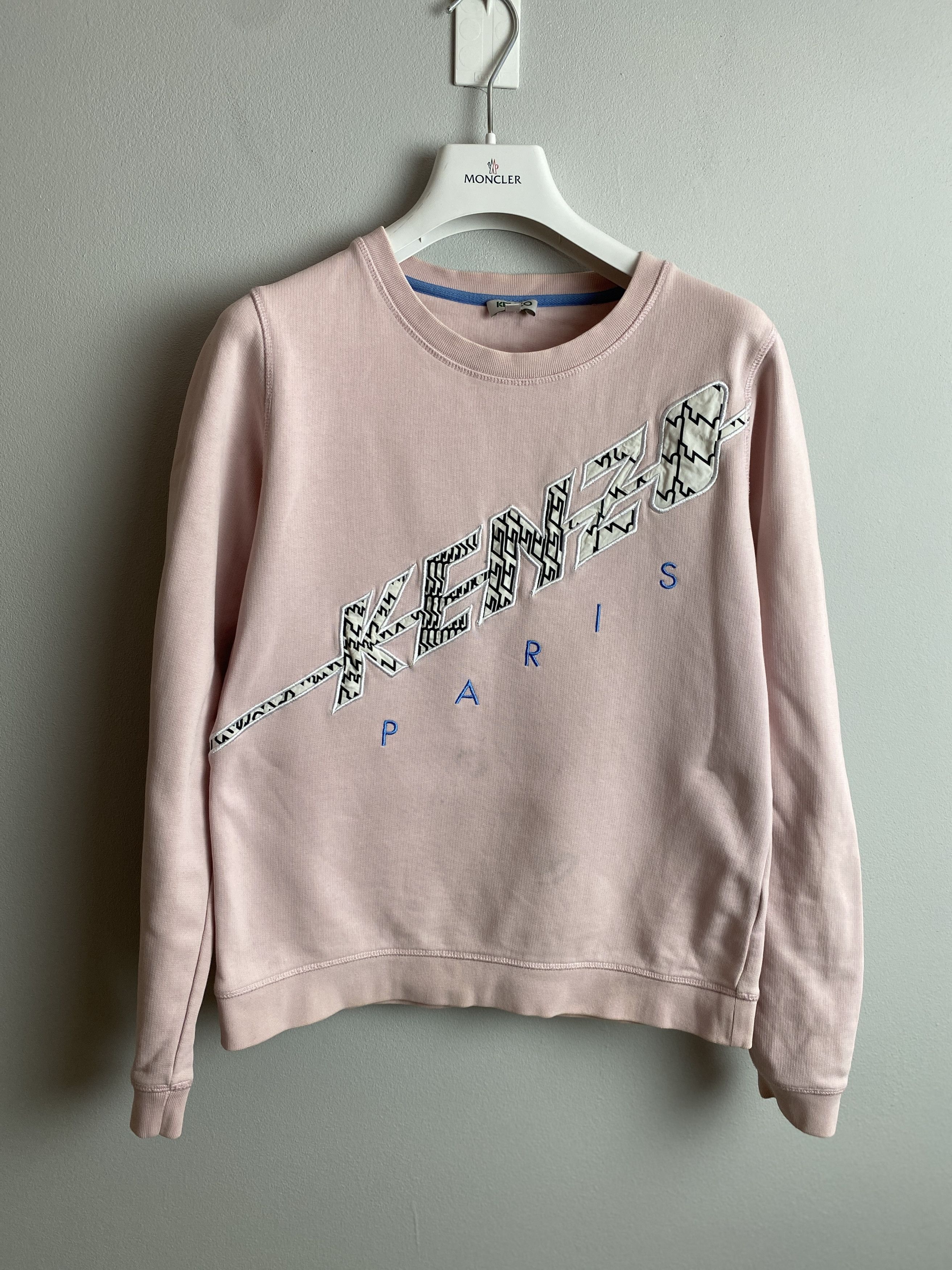 Kenzo Kenzo Paris big logo crewneck sweatshirt Size S / US 4 / IT 40 - 1 Thumbnail