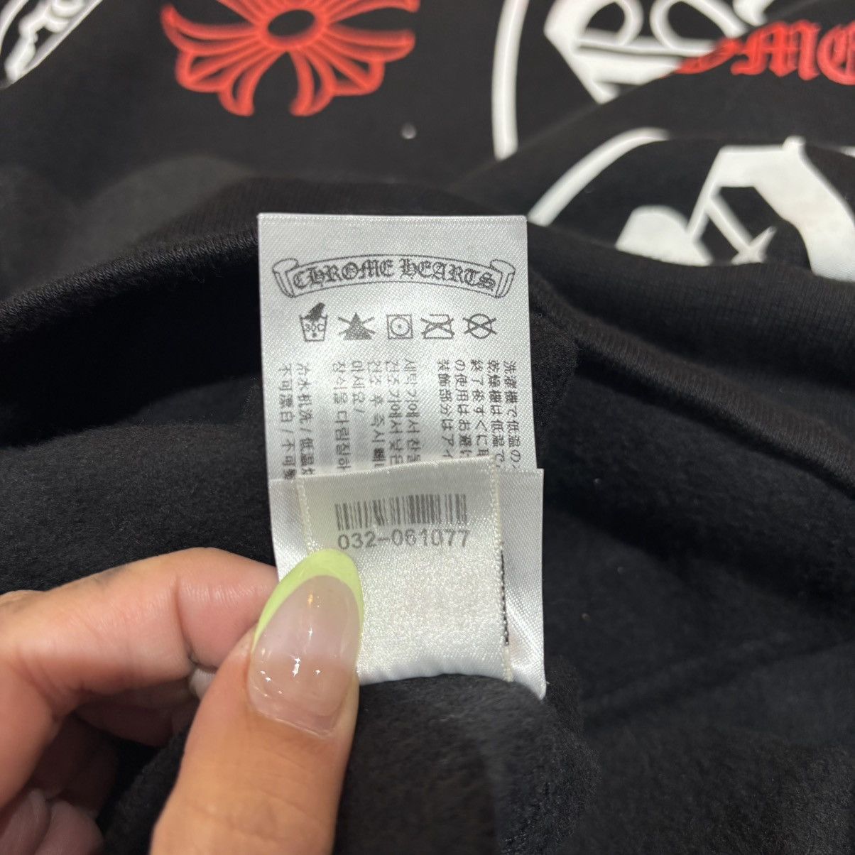 Chrome Hearts Chrome Hearts Stencil Hoodie Size US M / EU 48-50 / 2 - 8 Thumbnail