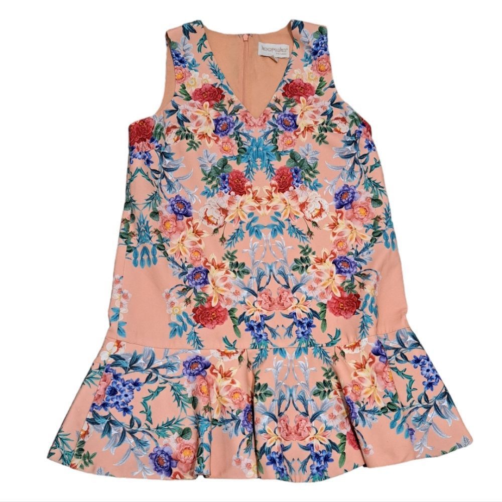 Anthropologie Keepsake The Label Anthropologie V Neck Sleeveless Floral Dr Size XS / US 0-2 / IT 36-38 - 4 Thumbnail