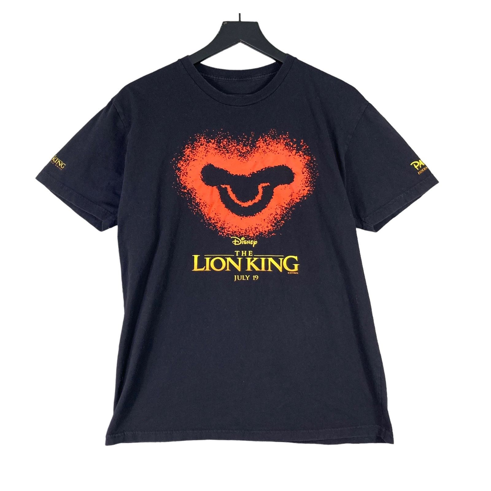Disney Lion King 2019 Live Action T-Shirt Men's L Black Disney Size US L / EU 52-54 / 3 - 1 Thumbnail