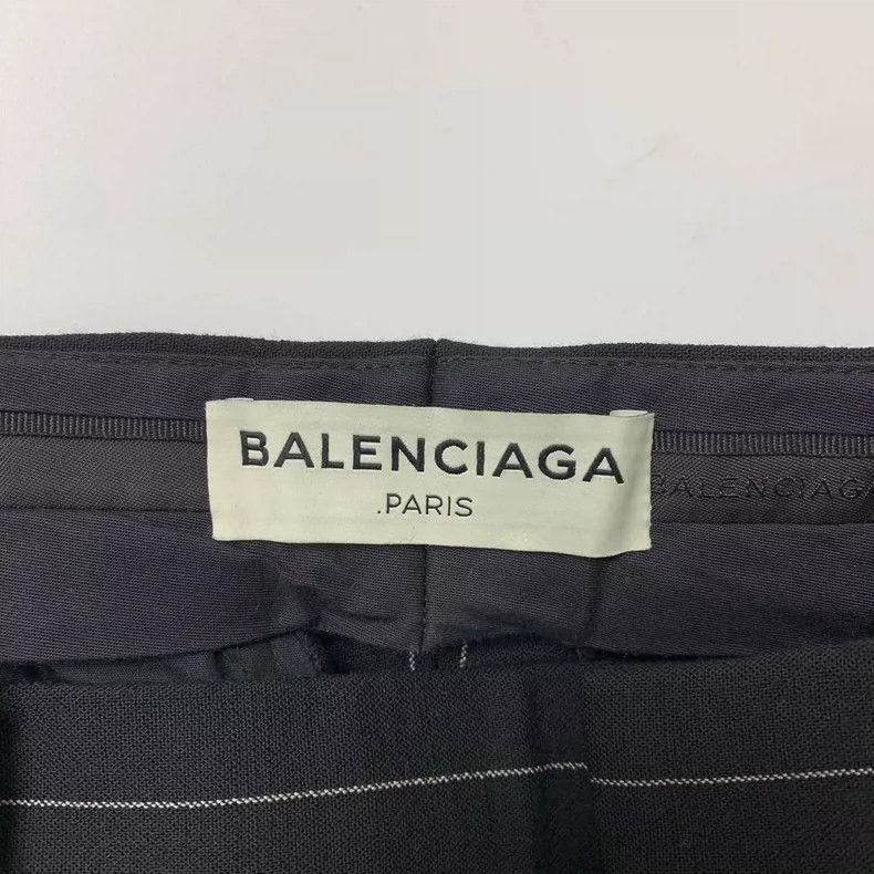 Balenciaga Balenciaga Striped Trousers/Size 38 Size US 38 / EU 54 - 4 Thumbnail