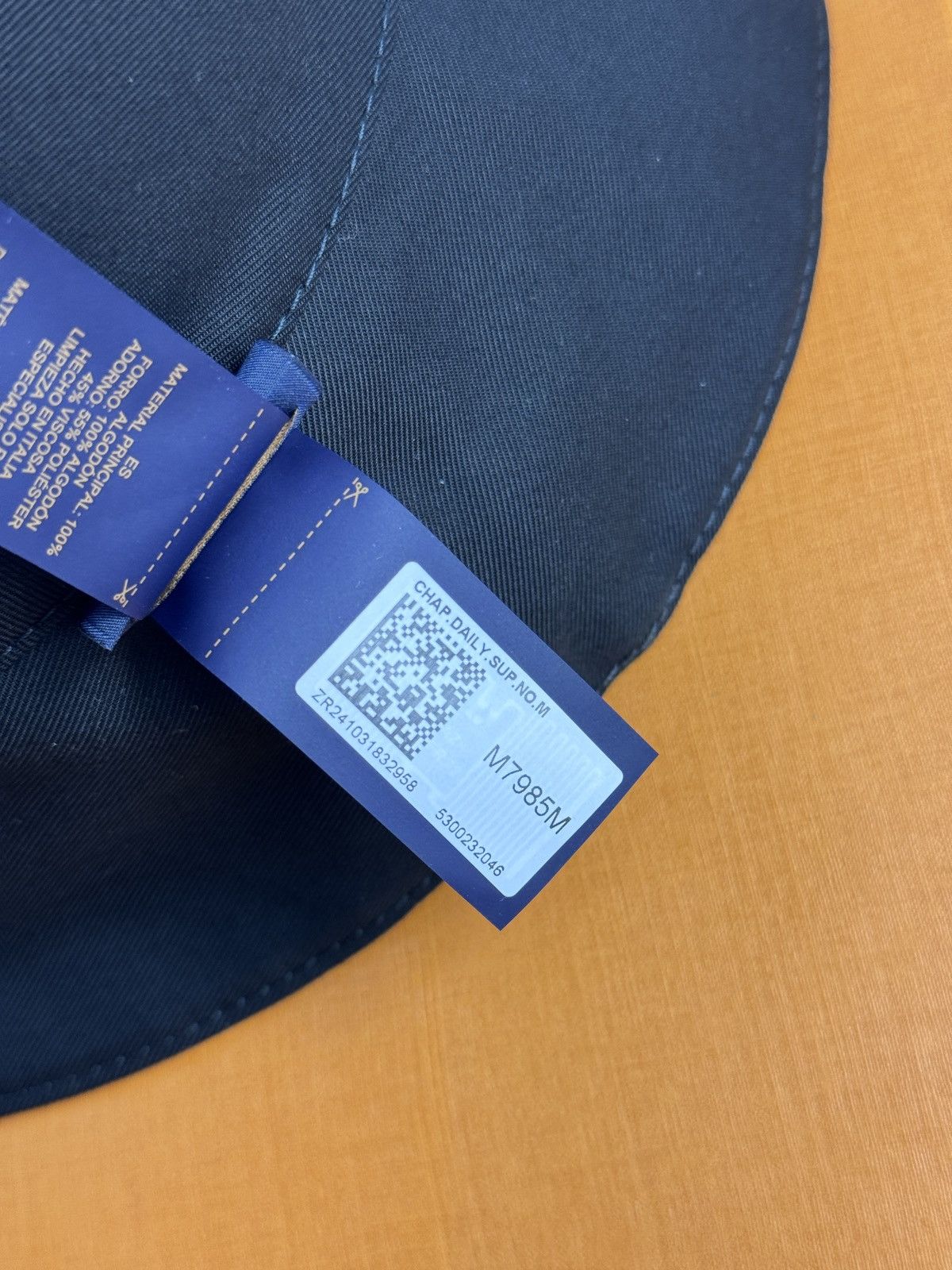 Louis Vuitton × Takashi Murakami MONOGRAM RESERVABLE BUCKET HAT Size ONE SIZE - 7 Thumbnail