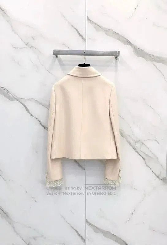 Miu Miu Miu Miu Pink Cotton Blend Women's Jacket . Size S / US 4 / IT 40 - 2 Thumbnail
