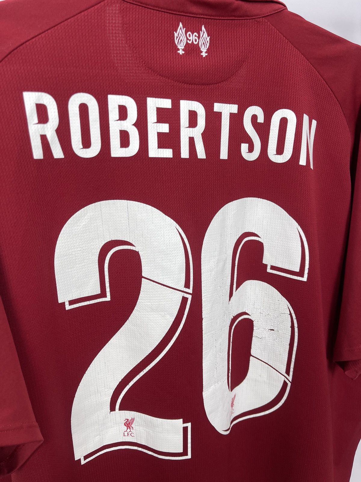 New Balance New Balance Liverpool Jersey 2018/19 Size XL #26 ROBERTSON Size US XL / EU 56 / 4 - 8 Thumbnail