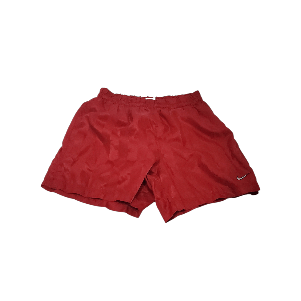 Nike 90s Nike Shorts/Swimming Trunks (Red) Size US 32 / EU 48 - 1 Thumbnail