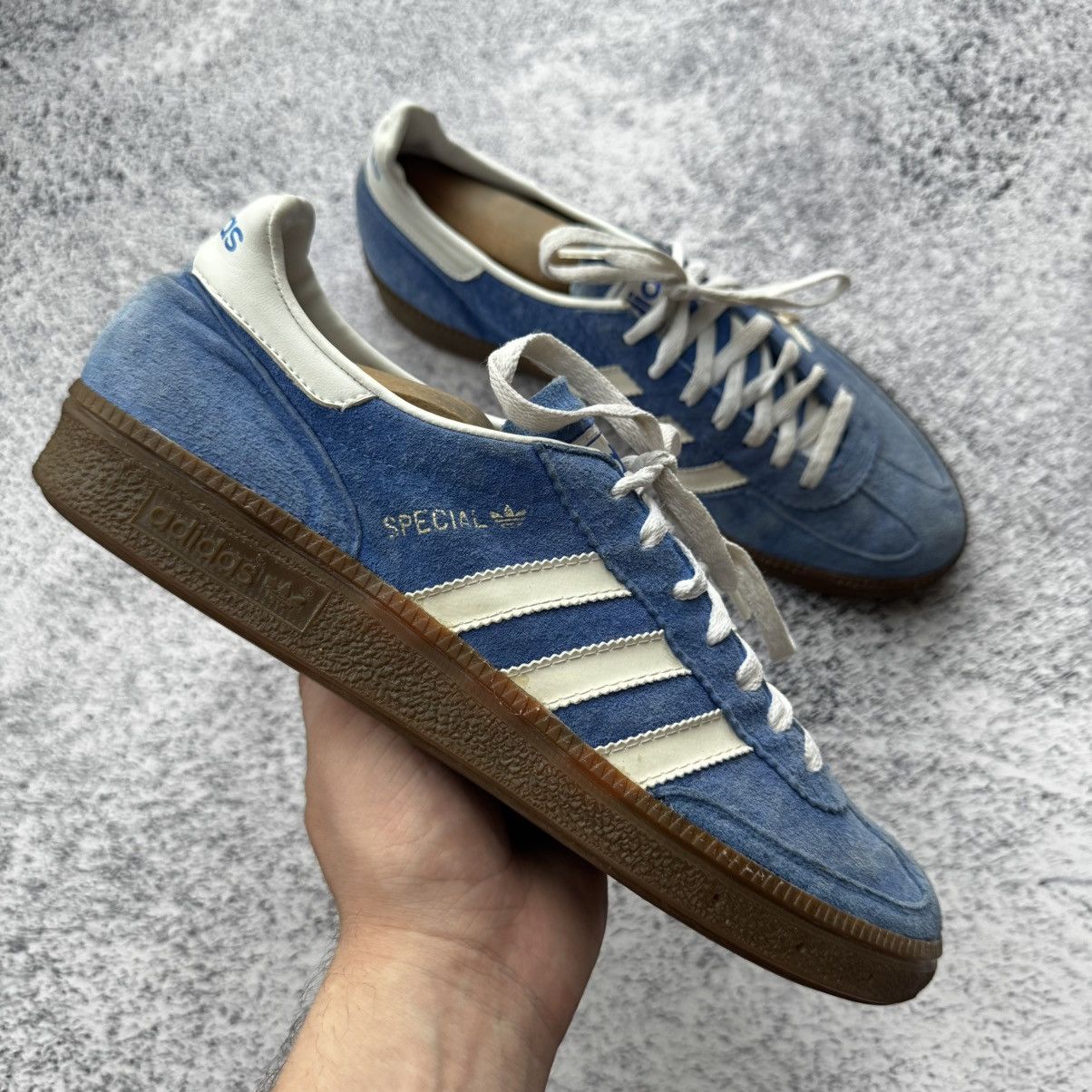 Adidas Adidas Handball Spezial Made in Poland Vintage rare uk 10 Size US 9.5 / EU 42-43 - 1 Thumbnail