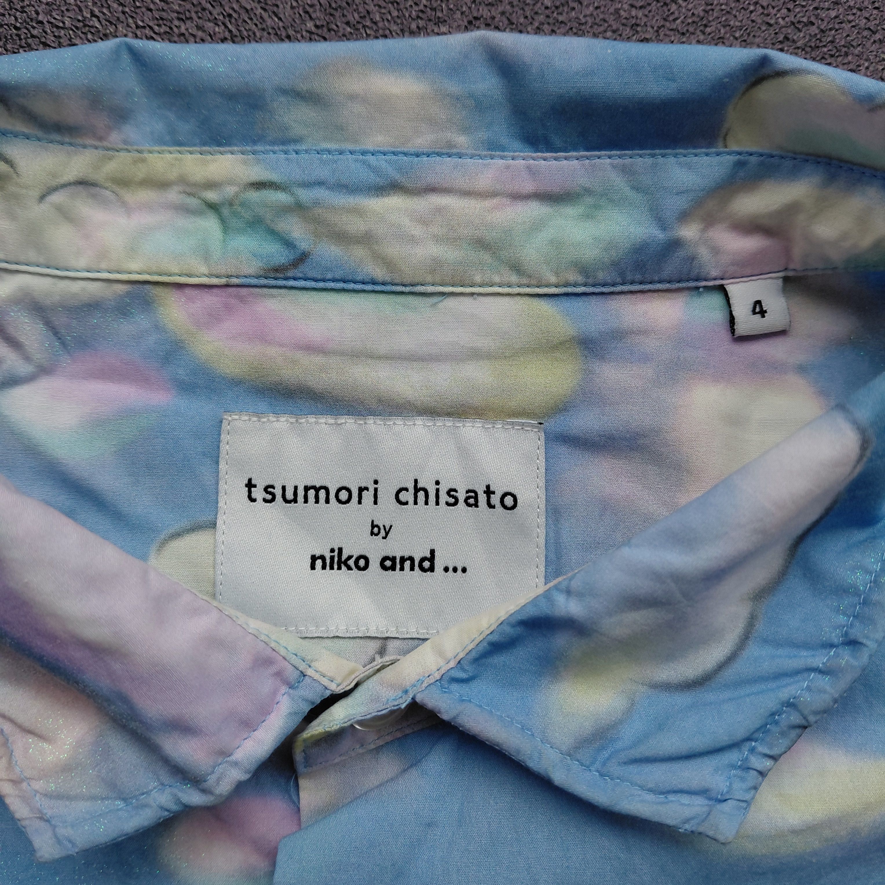 Tsumori Chisato Tsumori Chisato By Niko And Shirt Size US L / EU 52-54 / 3 - 3 Thumbnail