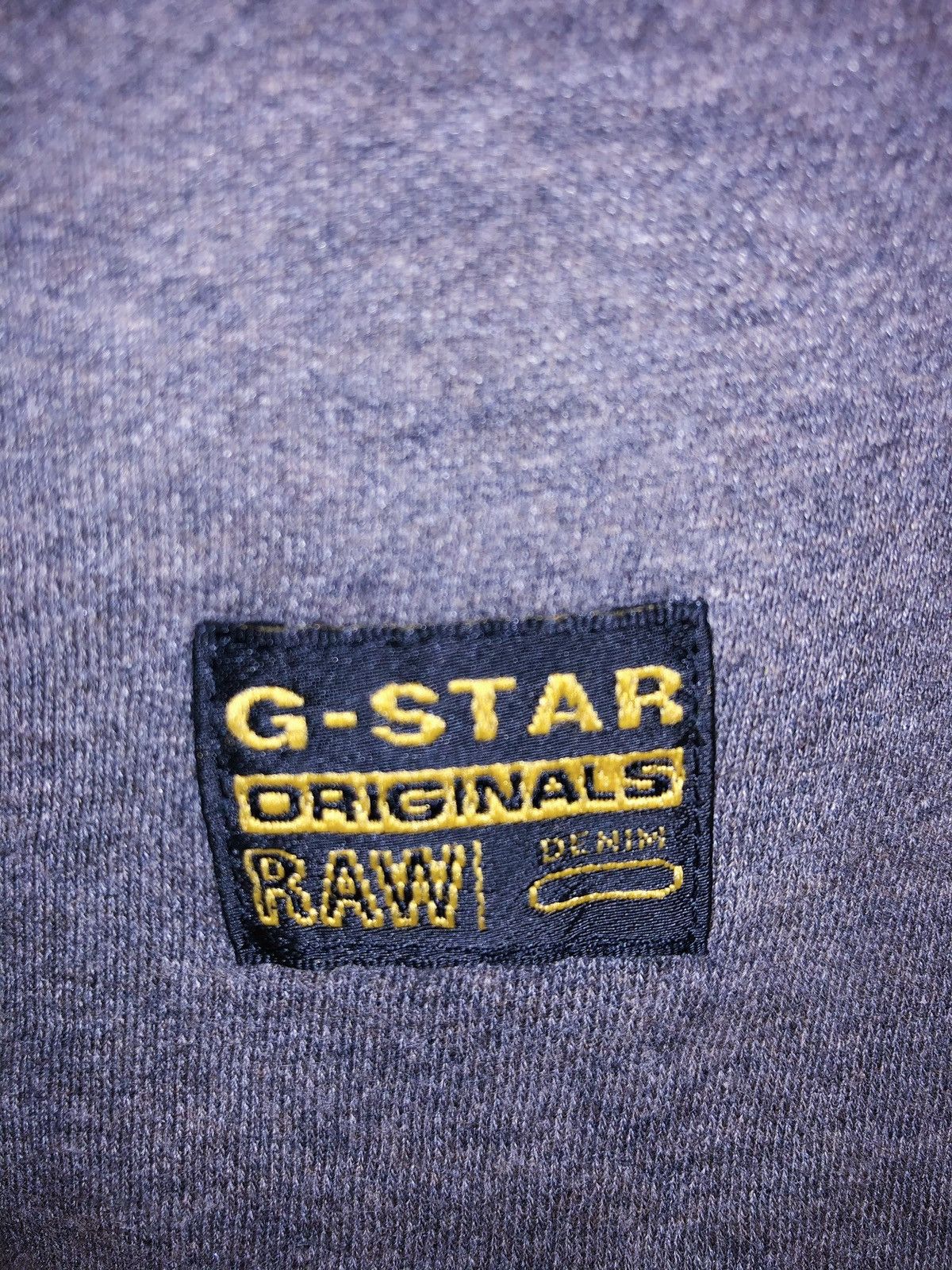 G-Star G-Star Raw - cotton knit sweater shawl Size US M / EU 48-50 / 2 - 3 Thumbnail