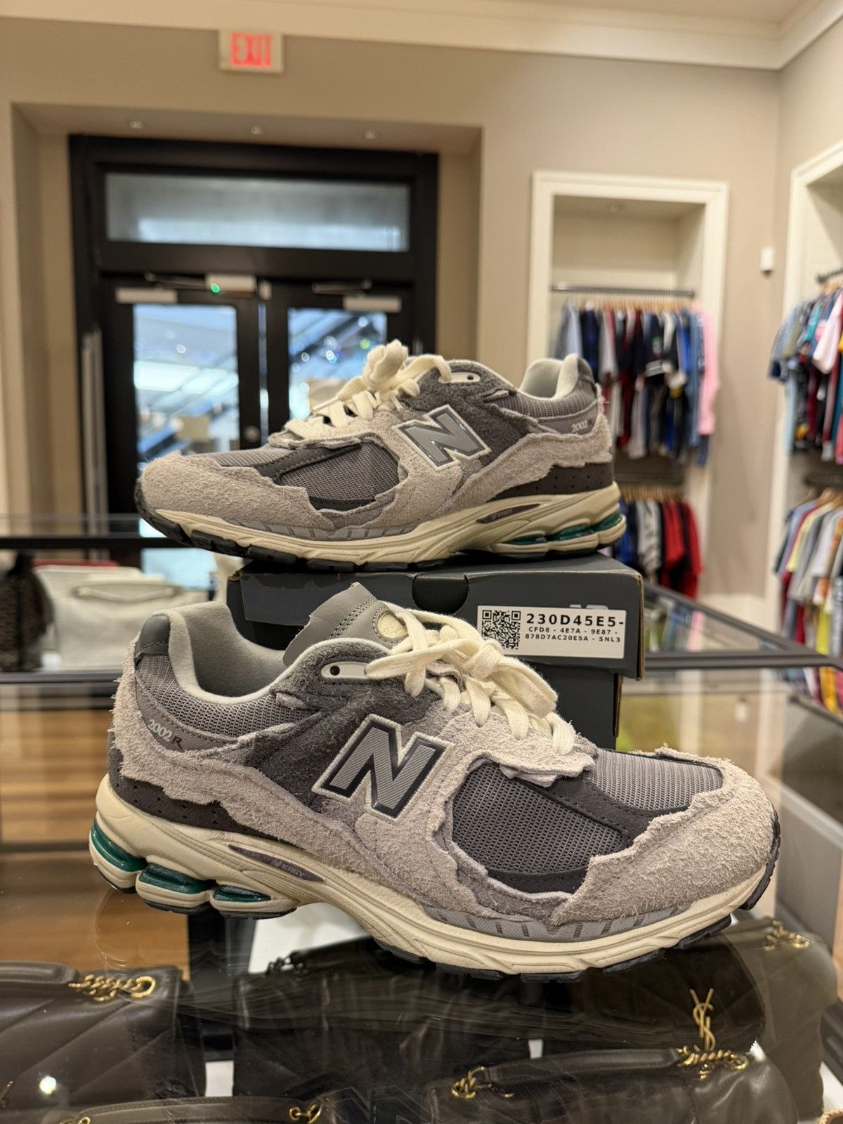 New Balance New Balance 2002r “Protection Pack Rain Cloud” Size US 8.5 / EU 41-42 - 3 Thumbnail