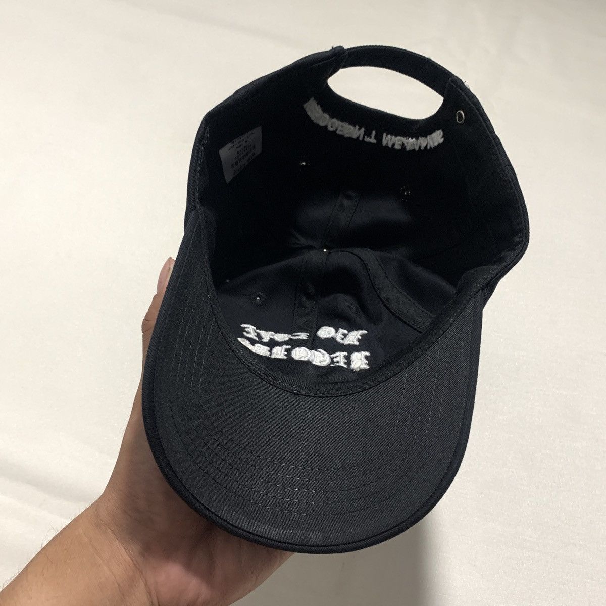 Band Tees BIG LOVE RECORDS LOGO CAP HAT 2024 Size ONE SIZE - 5 Thumbnail