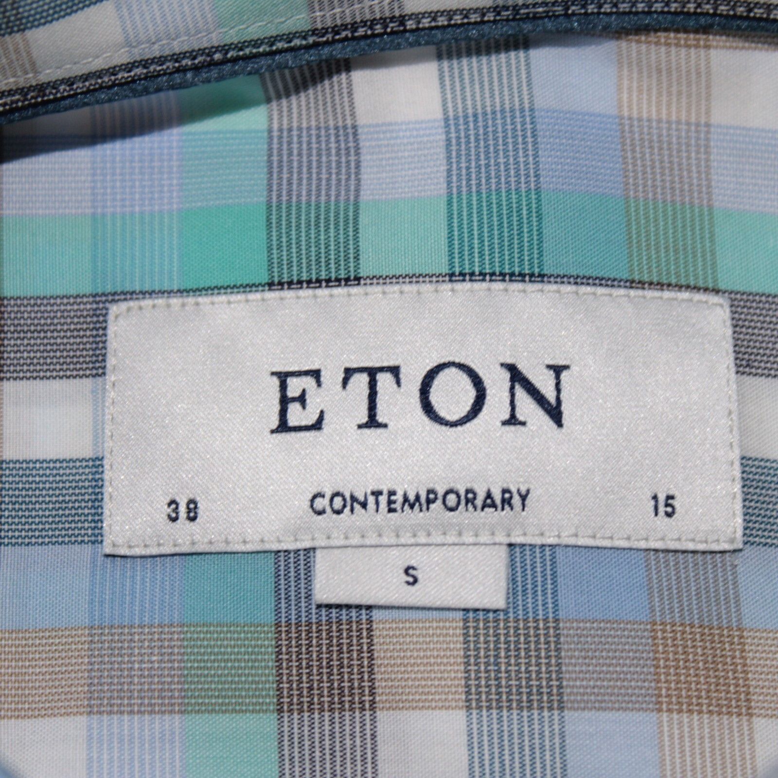 Eton Eton New with tags Shirt Size S US In Blue Size US S / EU 44-46 / 1 - 8 Thumbnail