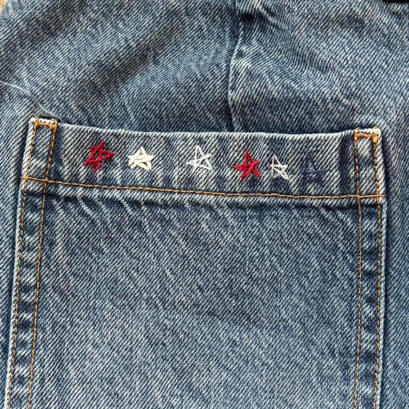 Other Dear john star embroidered skirt Size 24" / US 00 / IT 34 - 4 Thumbnail