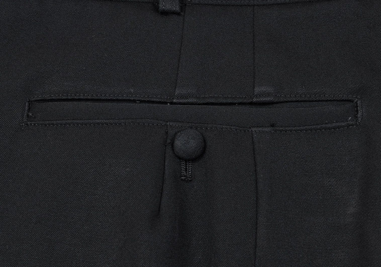 Yohji Yamamoto Yohji Yamamoto Tuck Waist Wool Pants Size US 38 / EU 54 - 13 Thumbnail