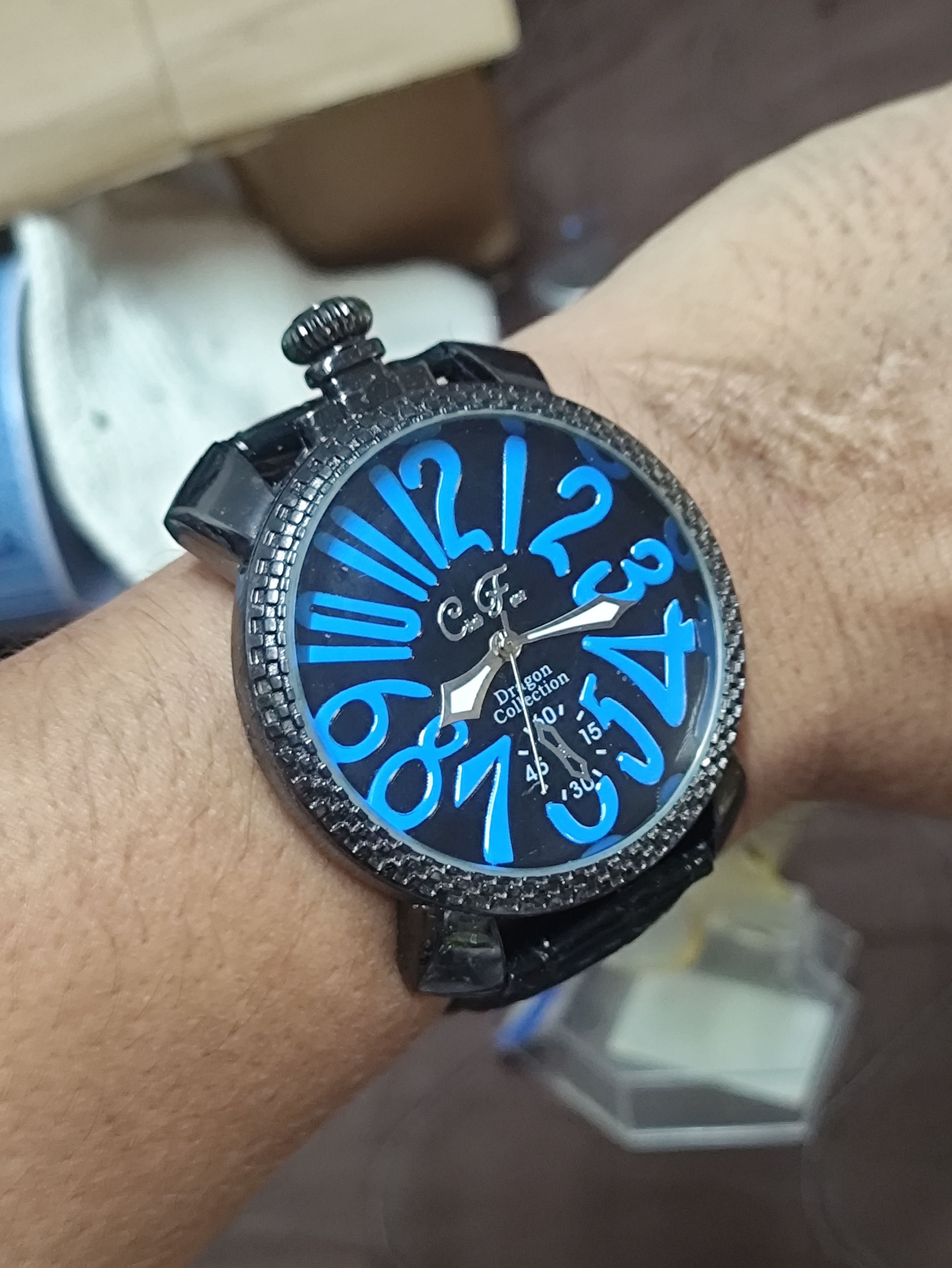 Japanese Brand Vintage CLUBFACE (DRAGON COLLECTION) STREETWEAR JAPAN WATCH Size ONE SIZE - 4 Thumbnail