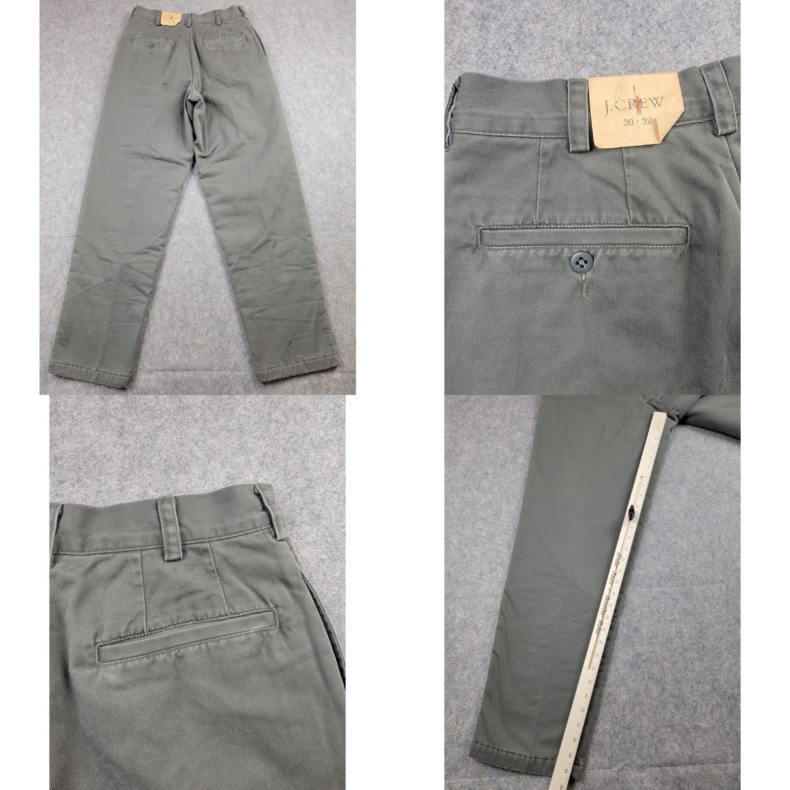 J.Crew J.CREW Oarsman Fleece Lined Pant Size US 30 / EU 46 - 9 Thumbnail