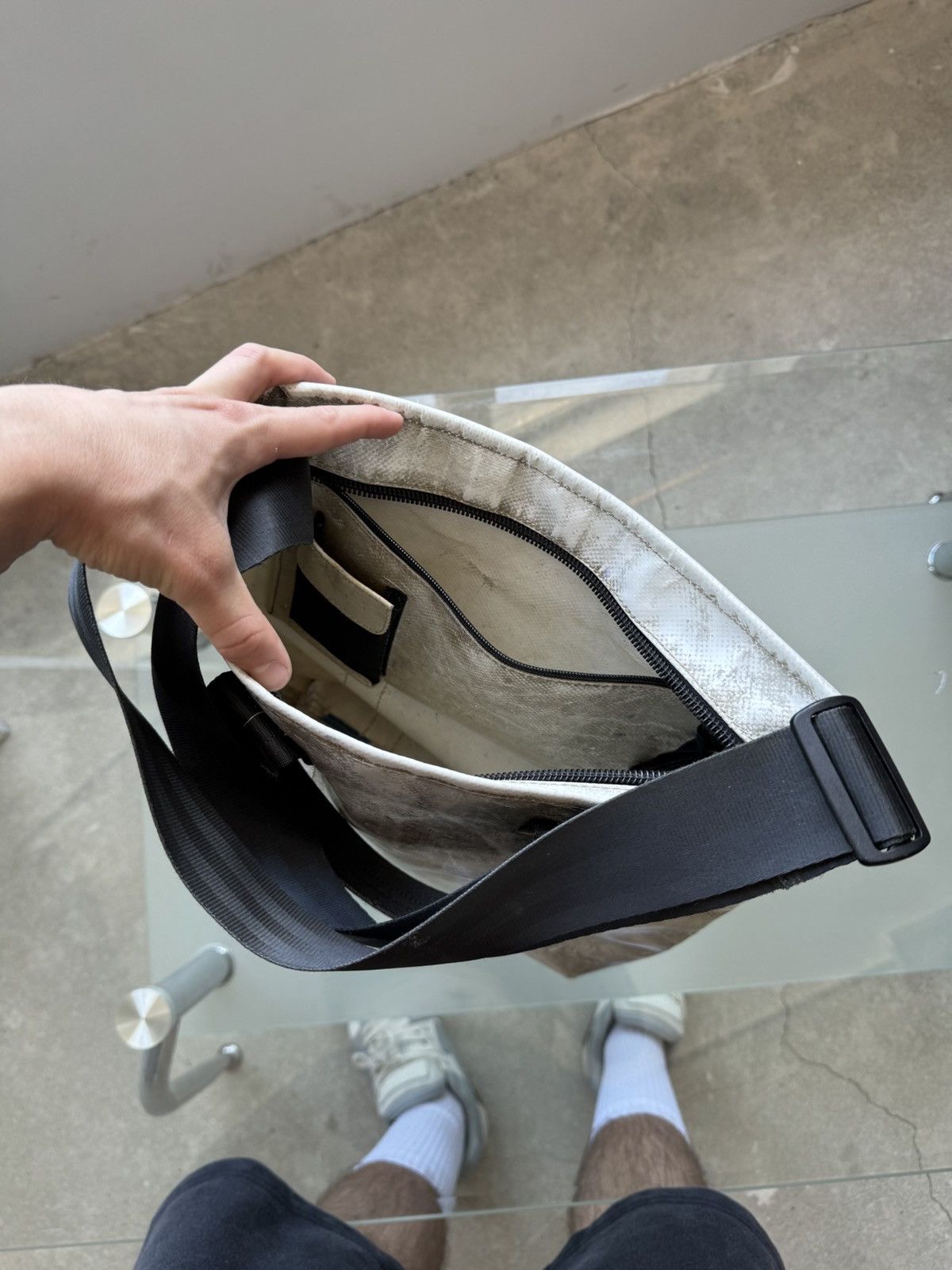 Freitag Vintage Freitag Tote Bag Recycled Size ONE SIZE - 10 Thumbnail
