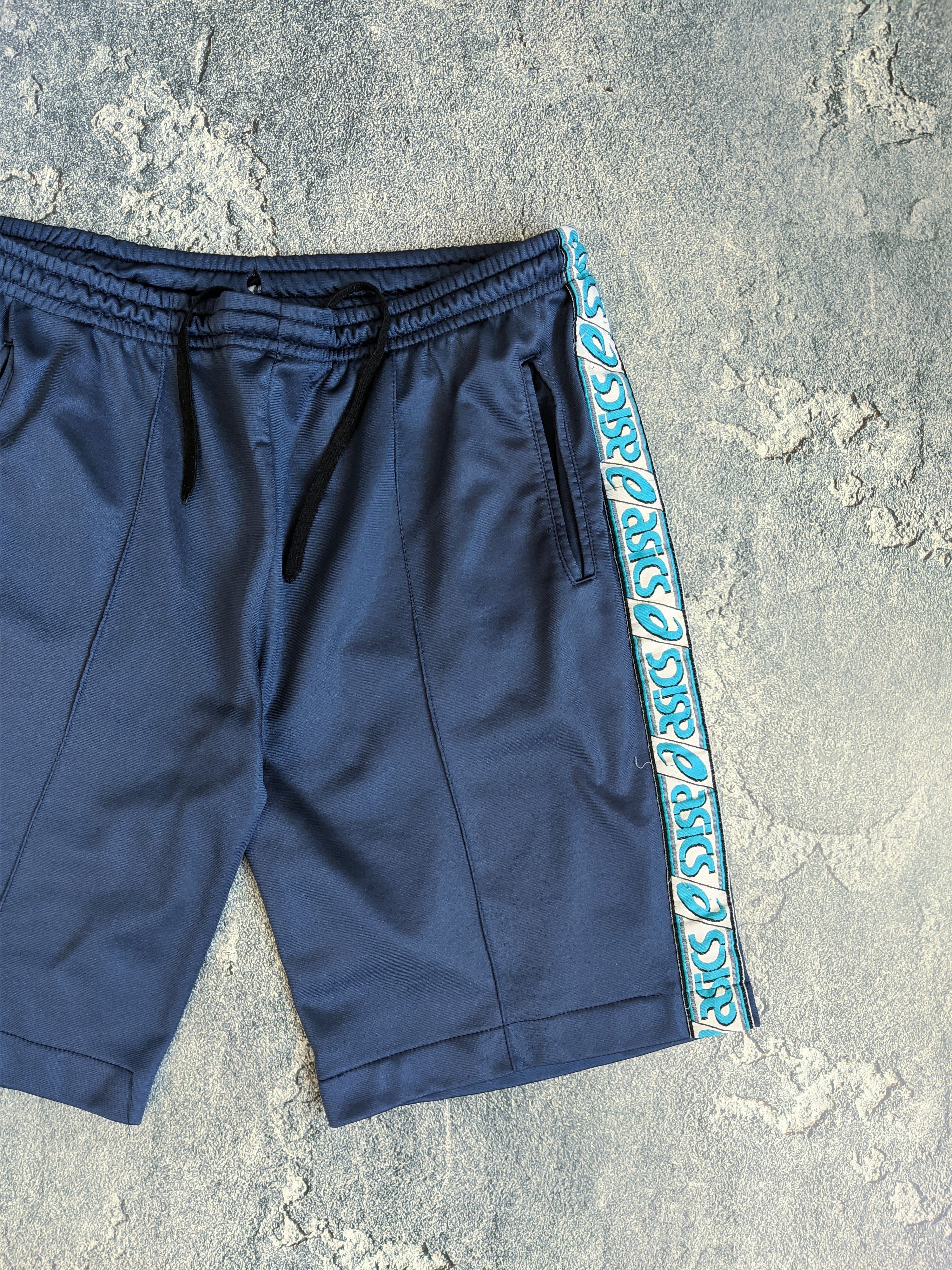 Asics 90s Asics shorts logo y2k trousers Size US 34 / EU 50 - 5 Thumbnail