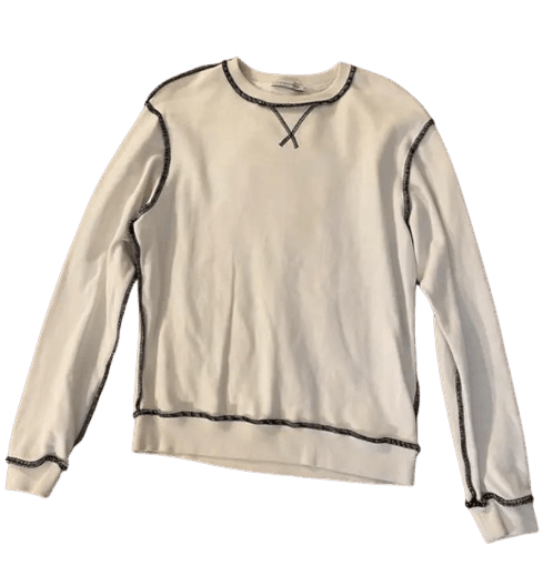 JW Anderson Sweatshirt Jumper Pullover Logo Graphic EX0180