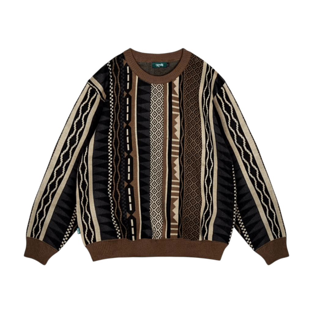 Coogi 🧵 Coogi style stripes knitted sweater Size US M / EU 48-50 / 2 - 1 Thumbnail