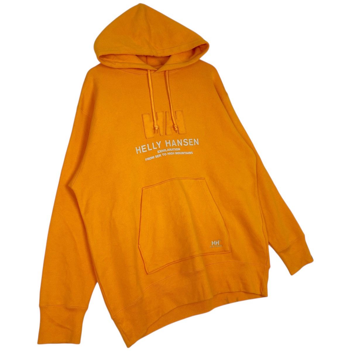 Other Vintage Helly Hensen Hoodie Sweater Big Loho Yellow Size XL Size US XL / EU 56 / 4 - 3 Thumbnail