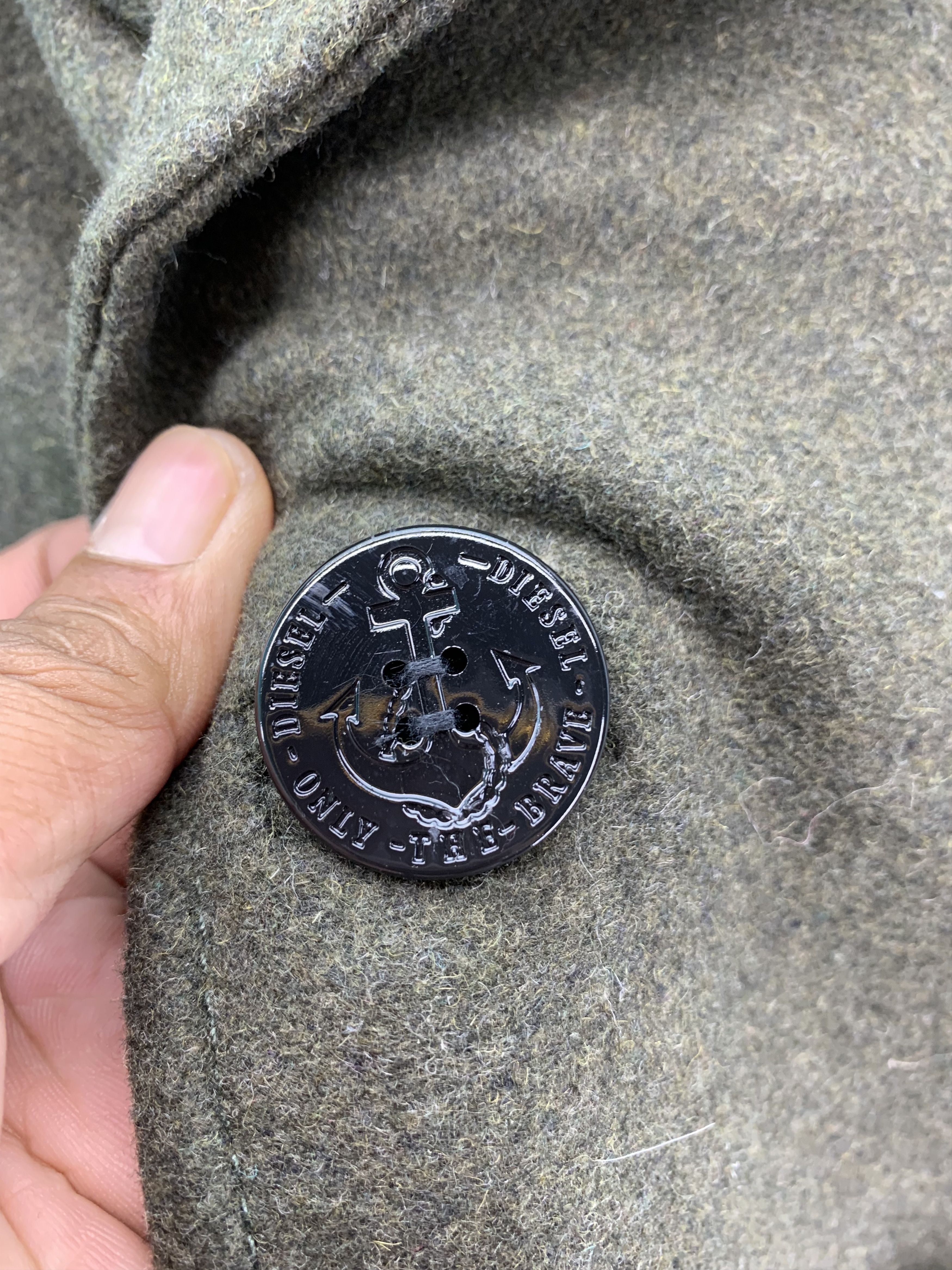 Diesel Diesel Wool PeaCoat Size US S / EU 44-46 / 1 - 6 Thumbnail