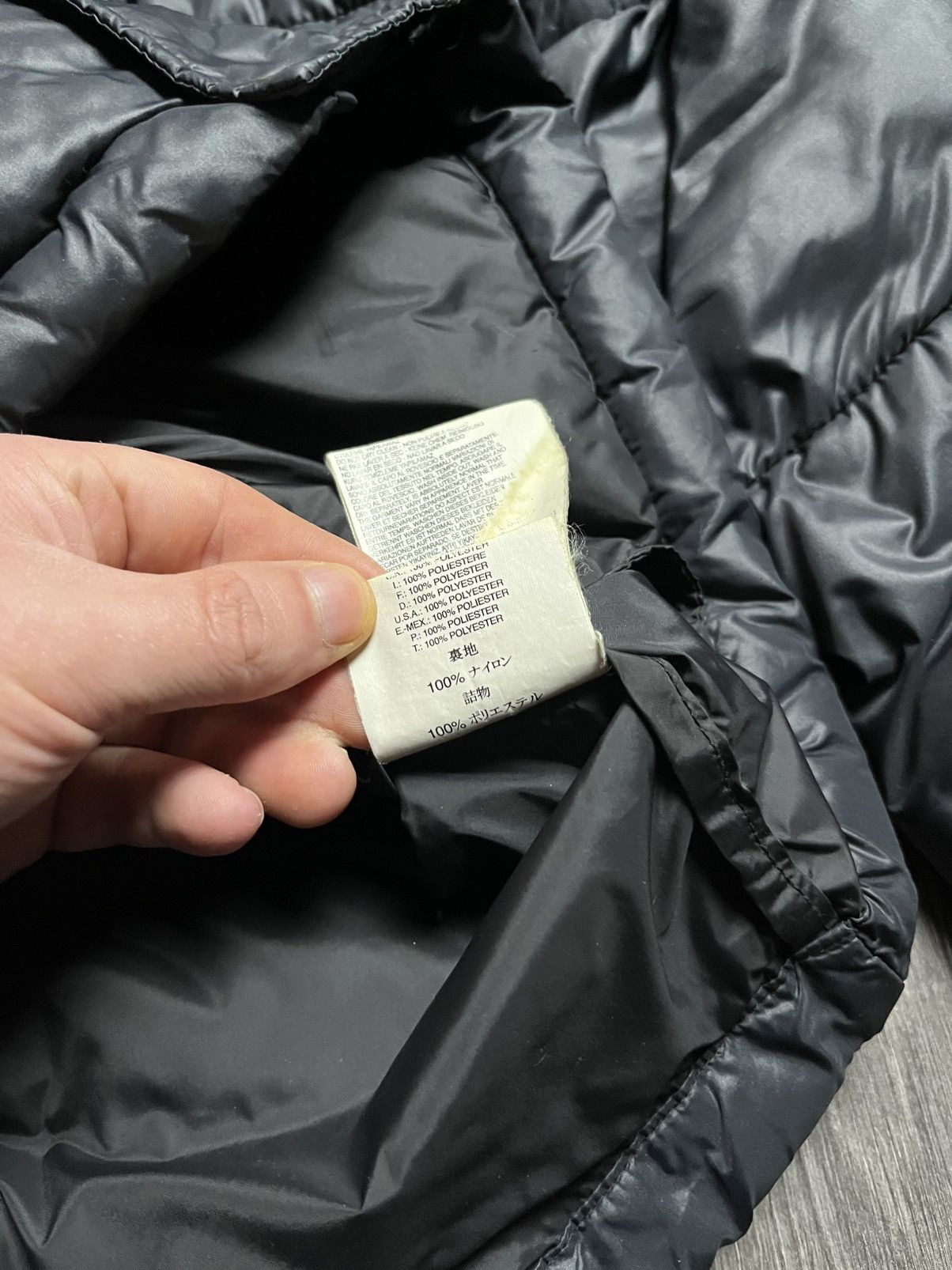 Diesel DIESEL Archive Y2K Tactical Puffer Jacket Black XL Size US XL / EU 56 / 4 - 9 Thumbnail