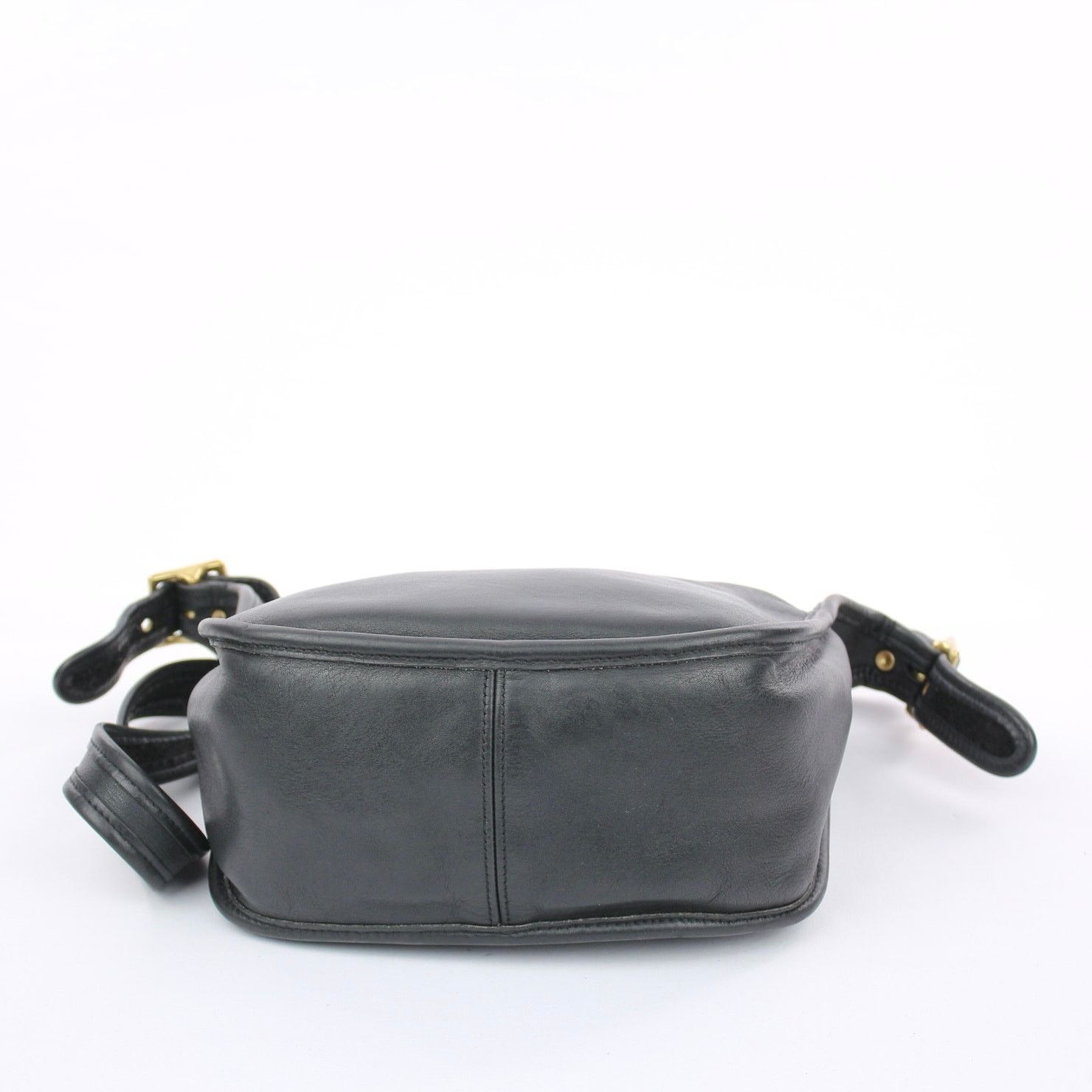 Coach Coach Vintage Legacy Black Leather Bag Size ONE SIZE - 6 Thumbnail